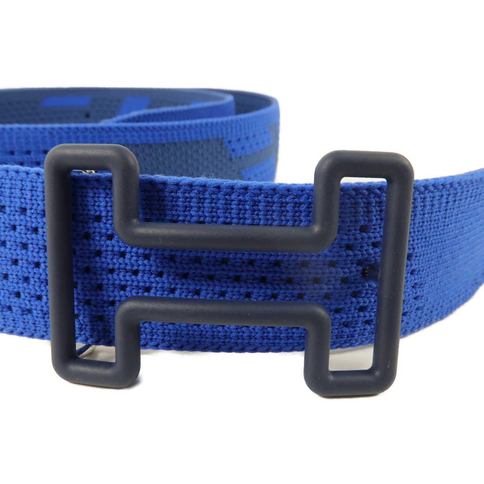 HERMES 尼龍Tonight Knit Belt皮帶