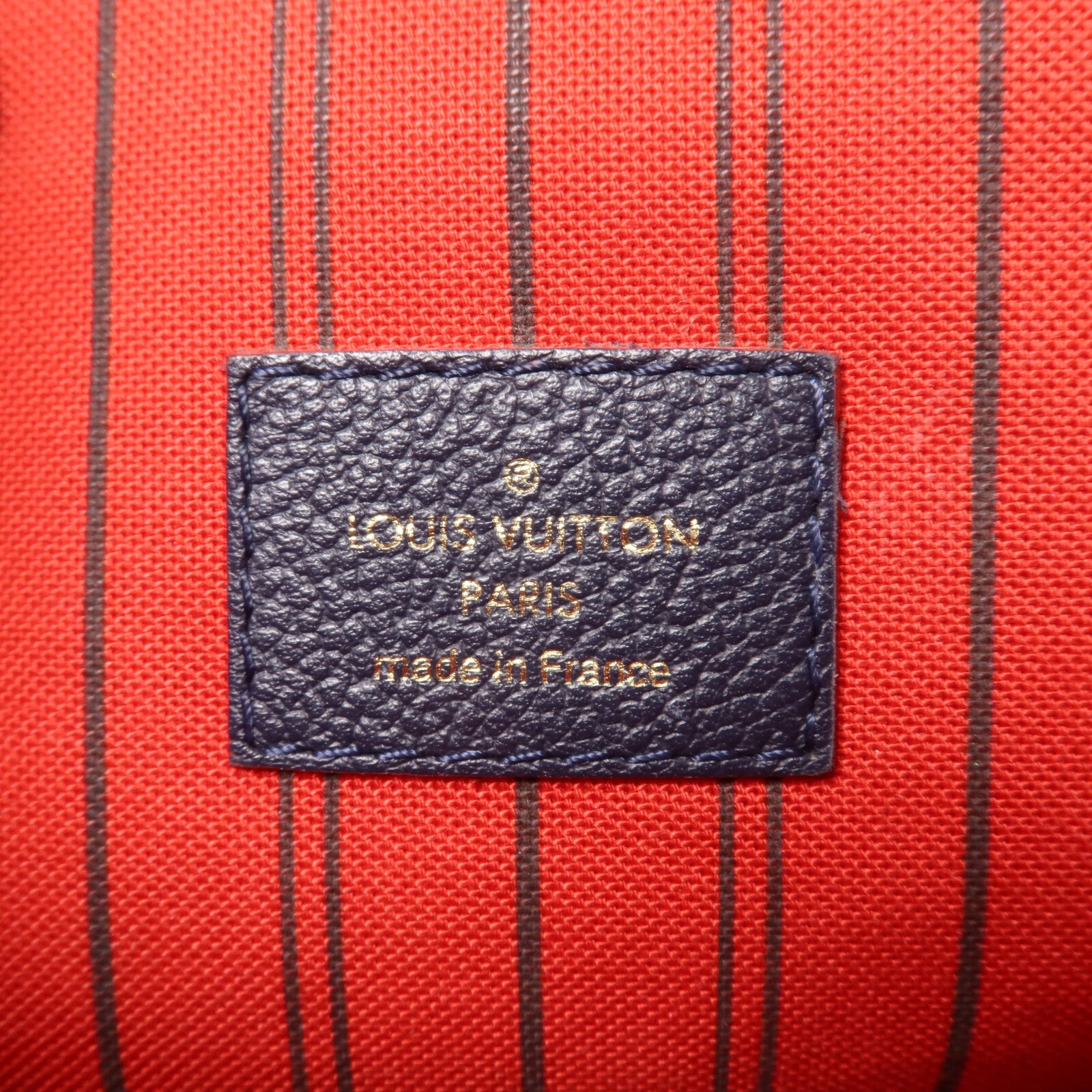 LOUIS VUITTON Monogram Empreinte Pochette Metis手挽肩背兩用袋