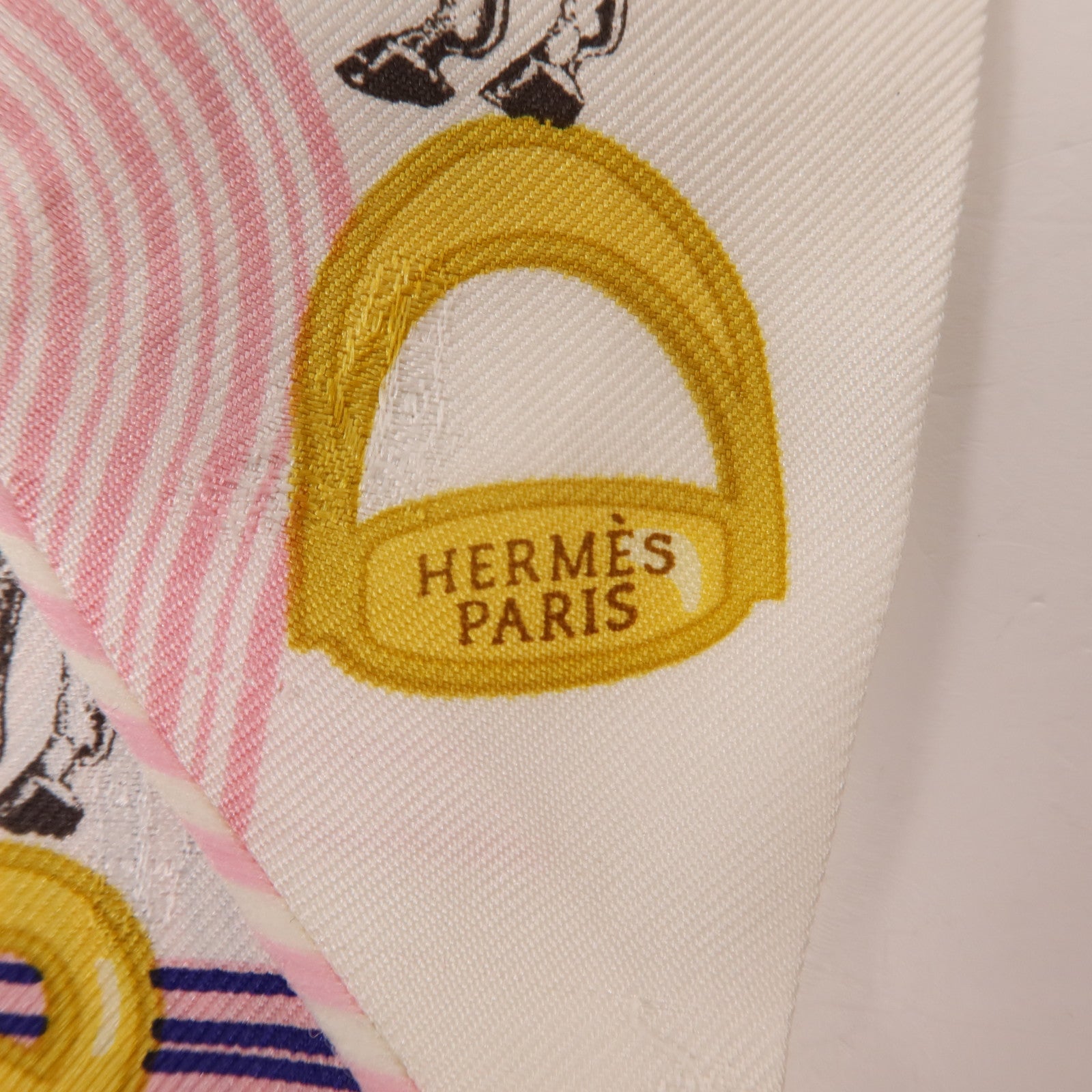 HERMES 絲質Twilly絲巾
