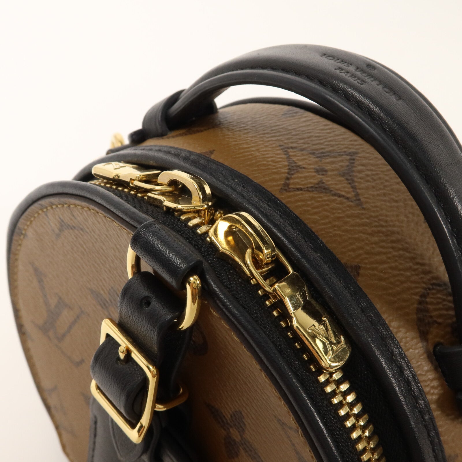 LOUIS VUITTON Monogram Mini Boite Chapeau手挽肩背兩用袋