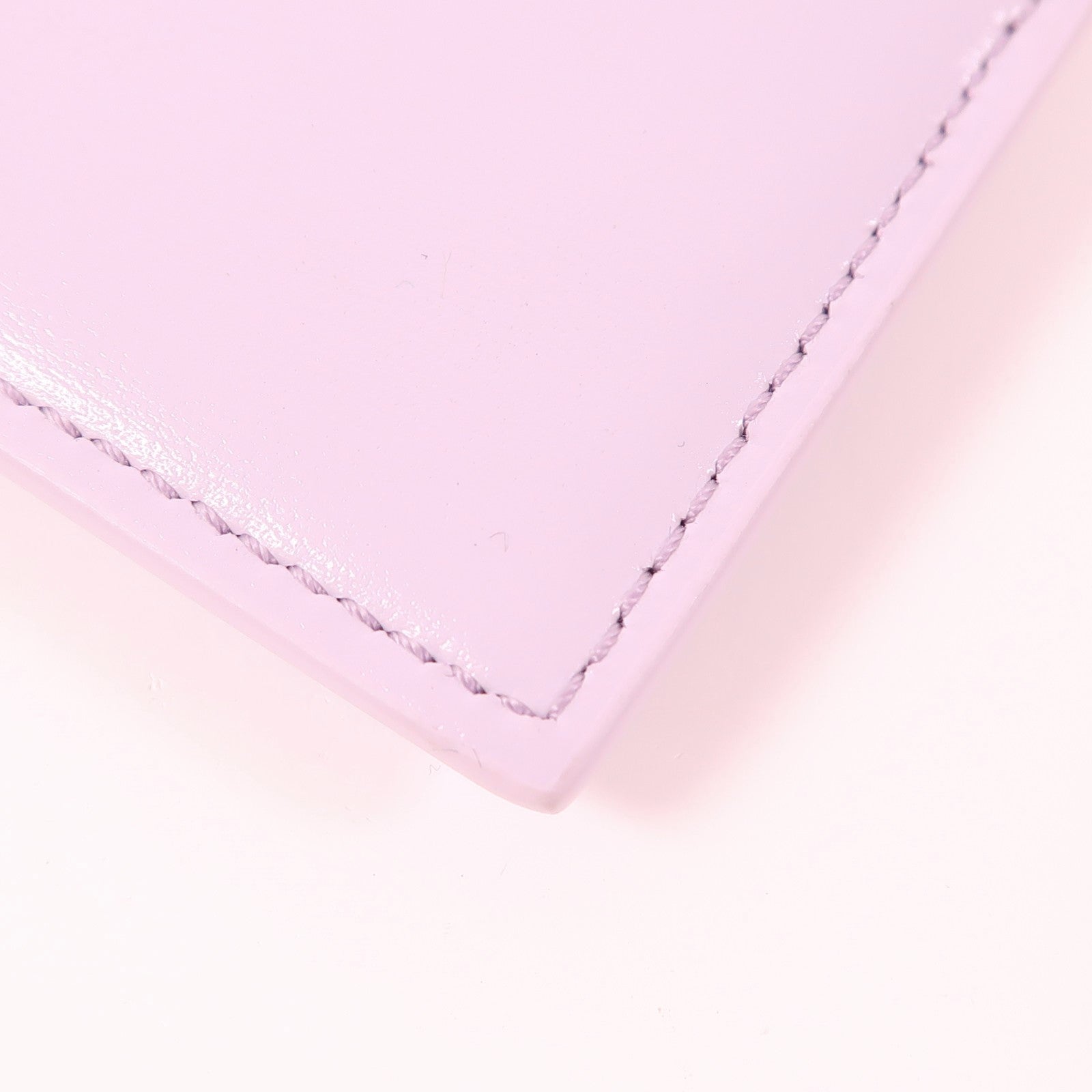CELINE 牛皮皮革Triomphe Card Holder銀扣卡片套