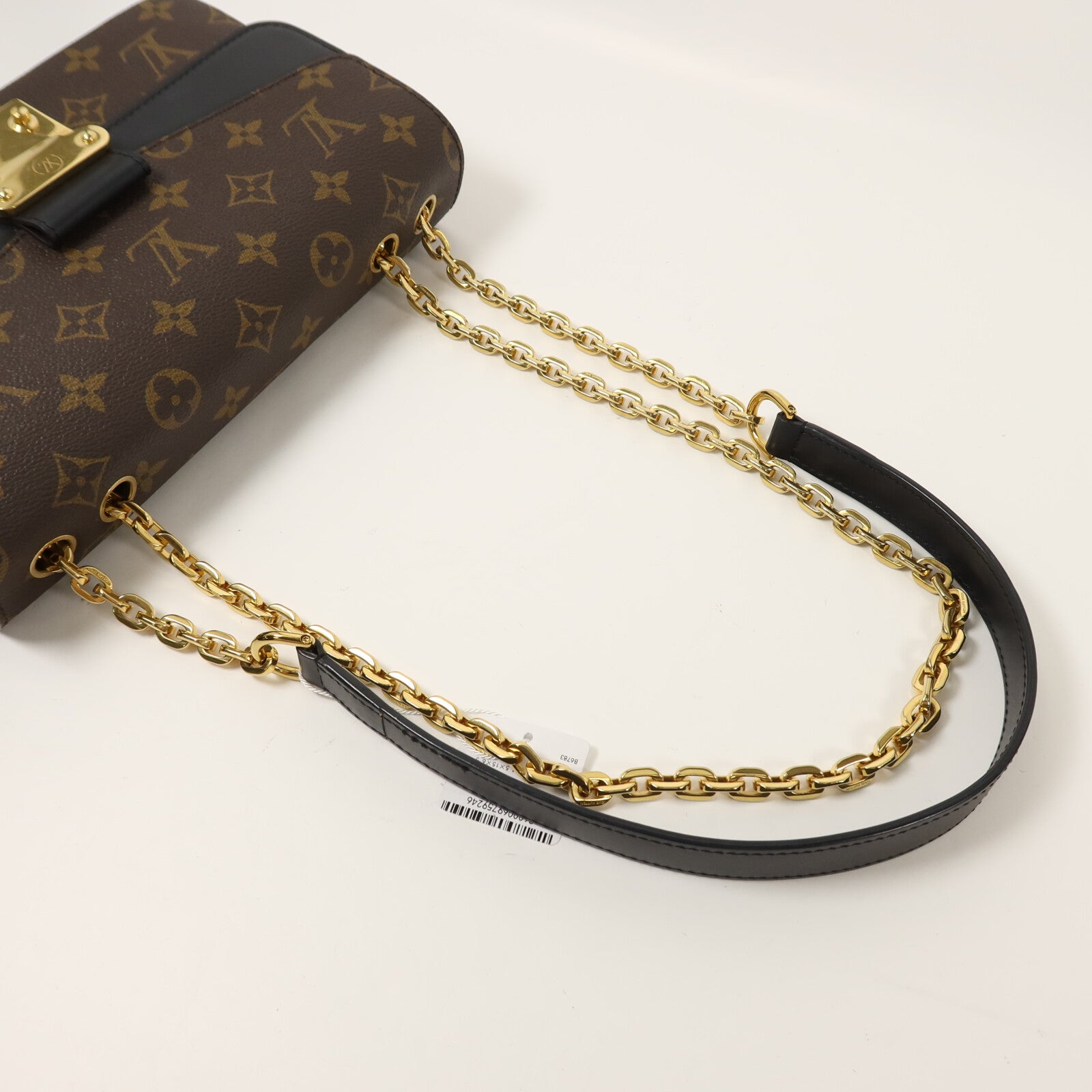 LOUIS VUITTON Monogram Marceau鏈帶肩背袋