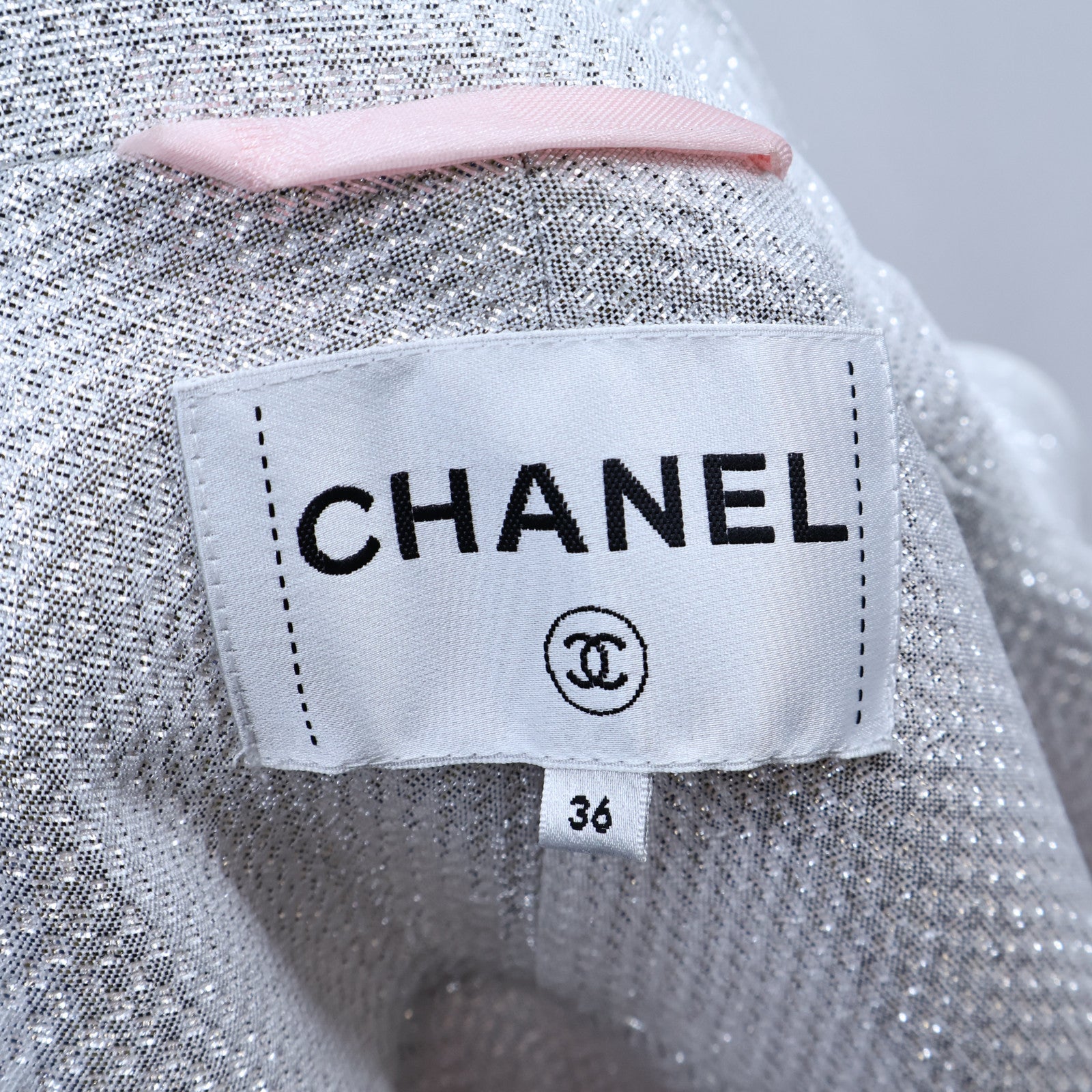 CHANEL Nylon/Silk Blouson外套