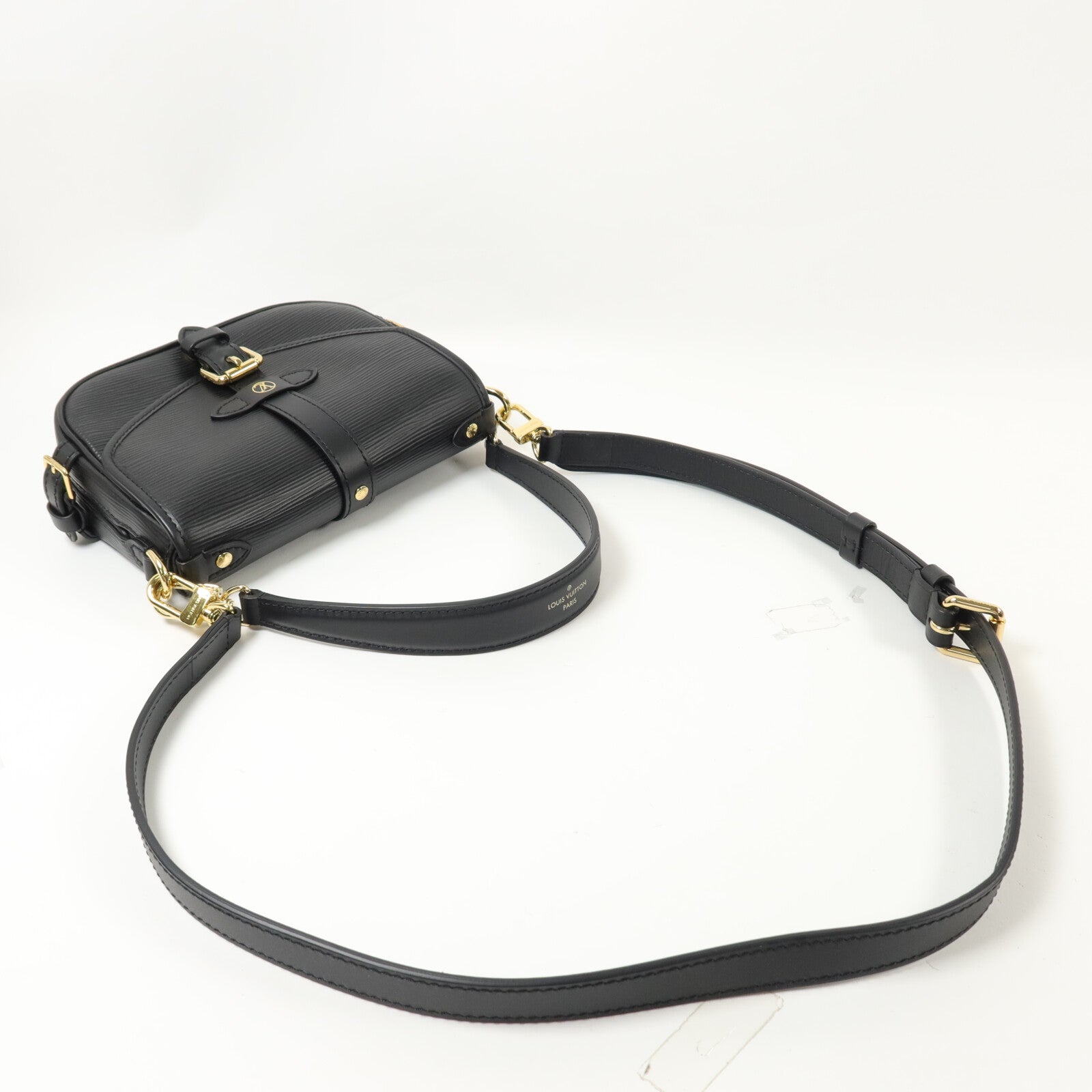LOUIS VUITTON Epi Saumur BB手挽肩背兩用袋