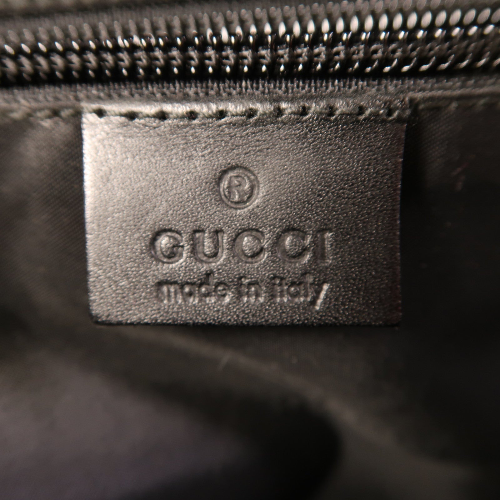 GUCCI 【萬聖節商品】尼龍Nylon Flight Messenger Bag銀扣手挽袋