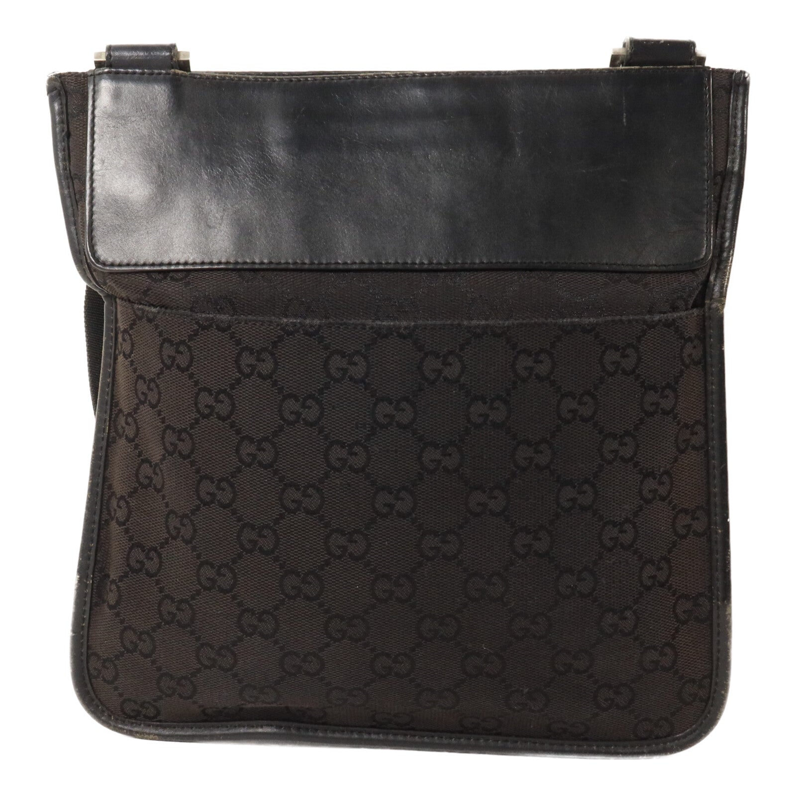 GUCCI 帆布Shoulder Bag肩背袋