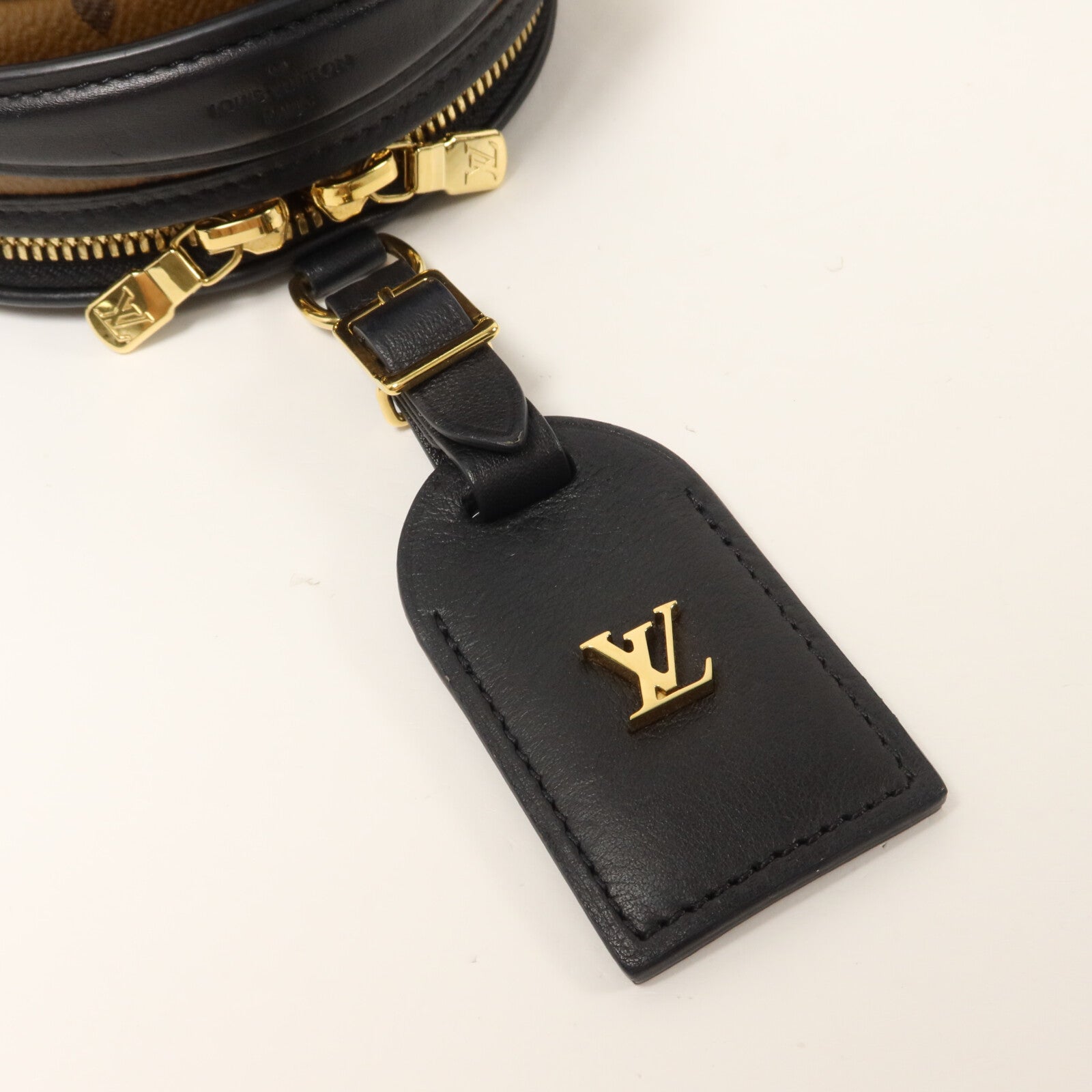 LOUIS VUITTON Monogram Mini Boite Chapeau手挽肩背兩用袋