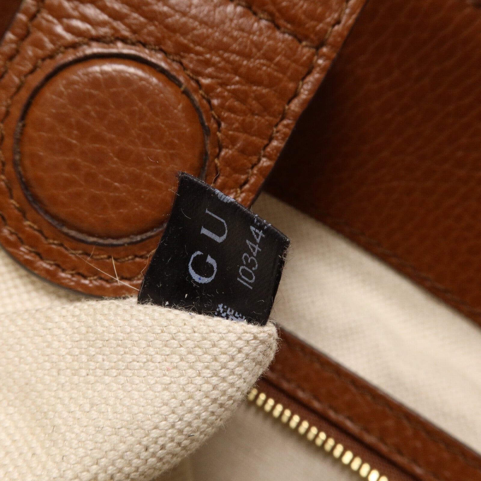 GUCCI 牛仔布Tote Bag手挽袋