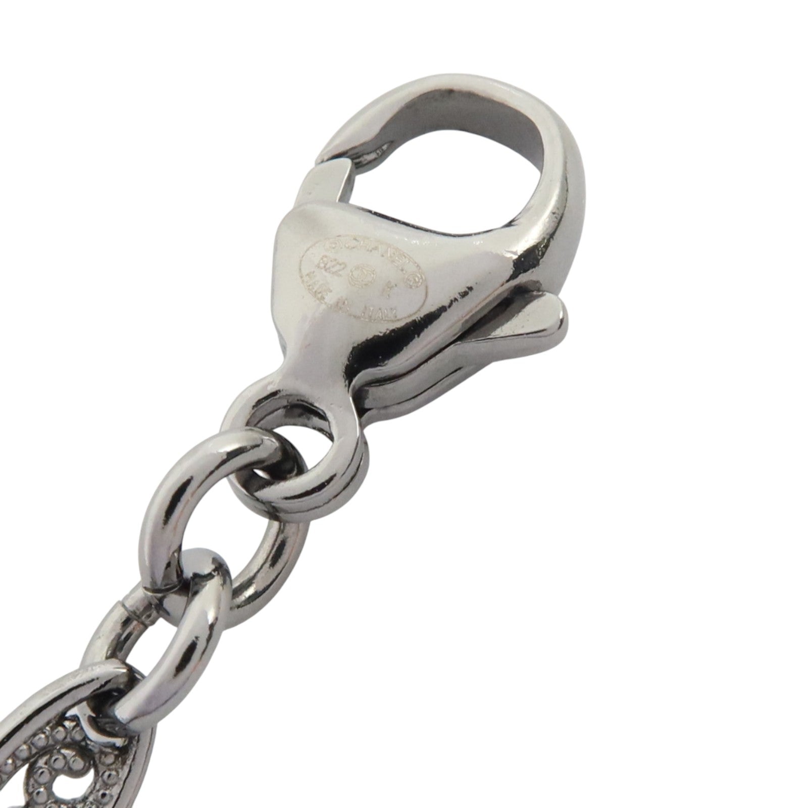 CHANEL 金屬/PVC No5 Perfume Bottle Necklace銀扣項鏈