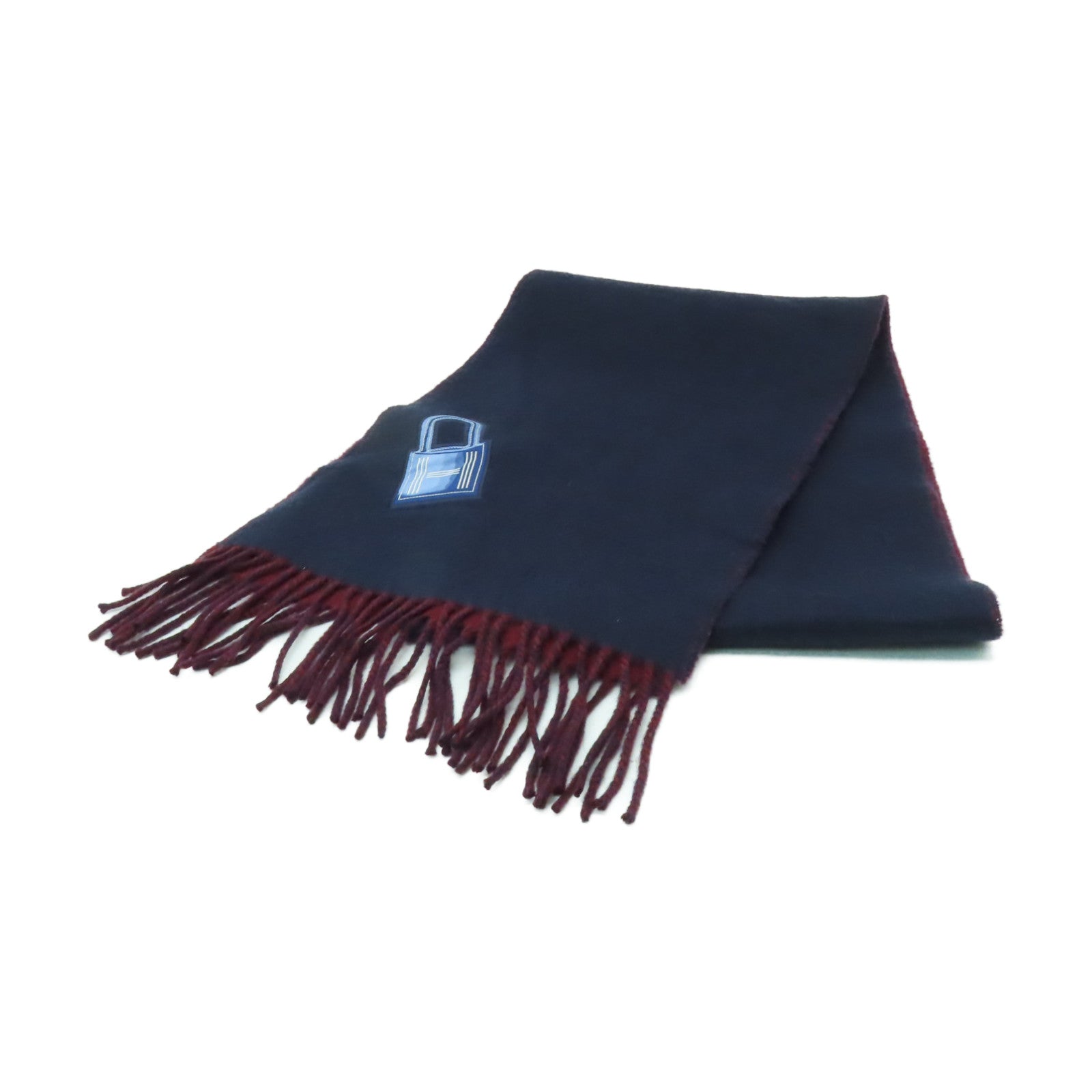 HERMES **【激減優惠】Cashemire Muffler圍巾法國海軍色