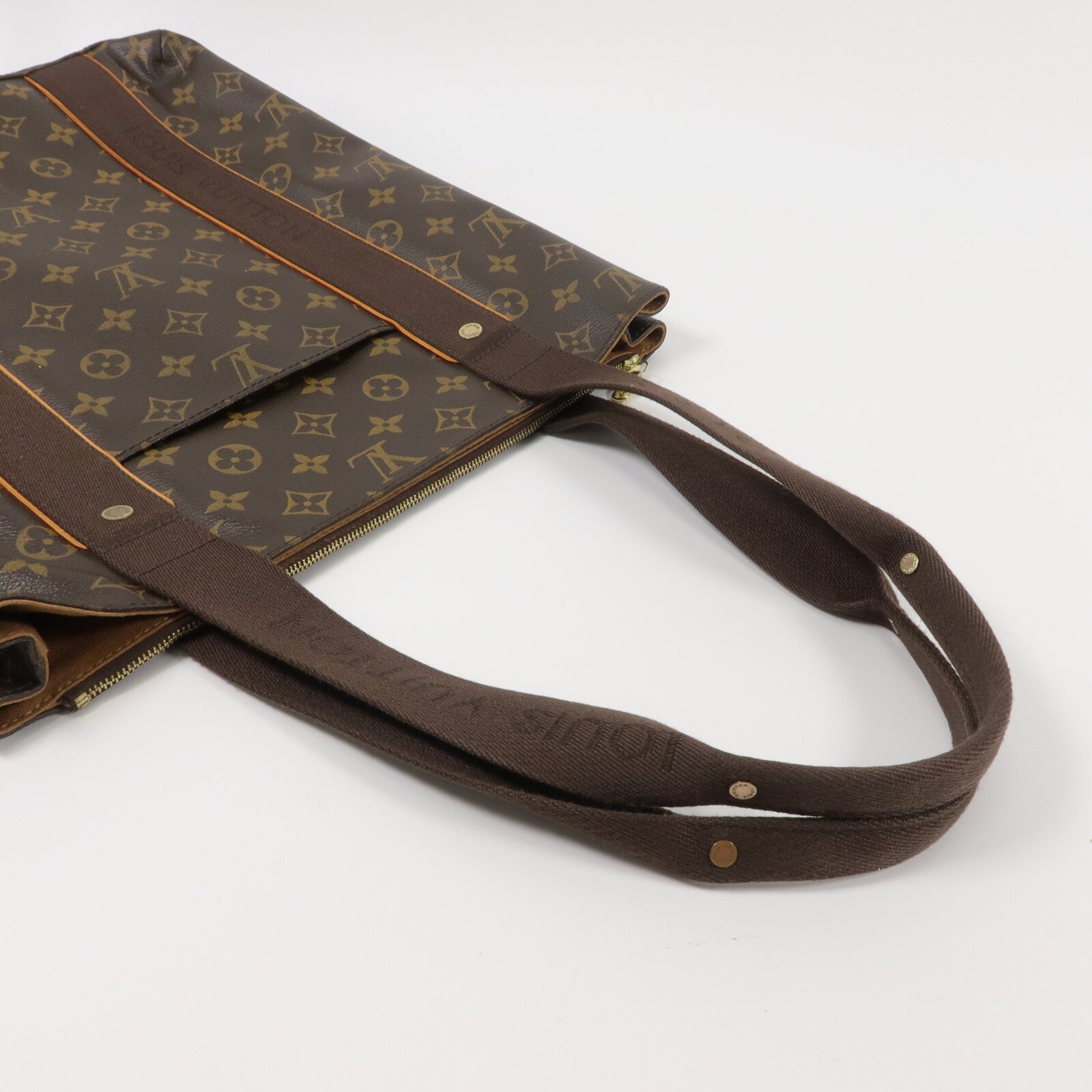 LOUIS VUITTON Monogram Cabas Beaubourg肩背袋