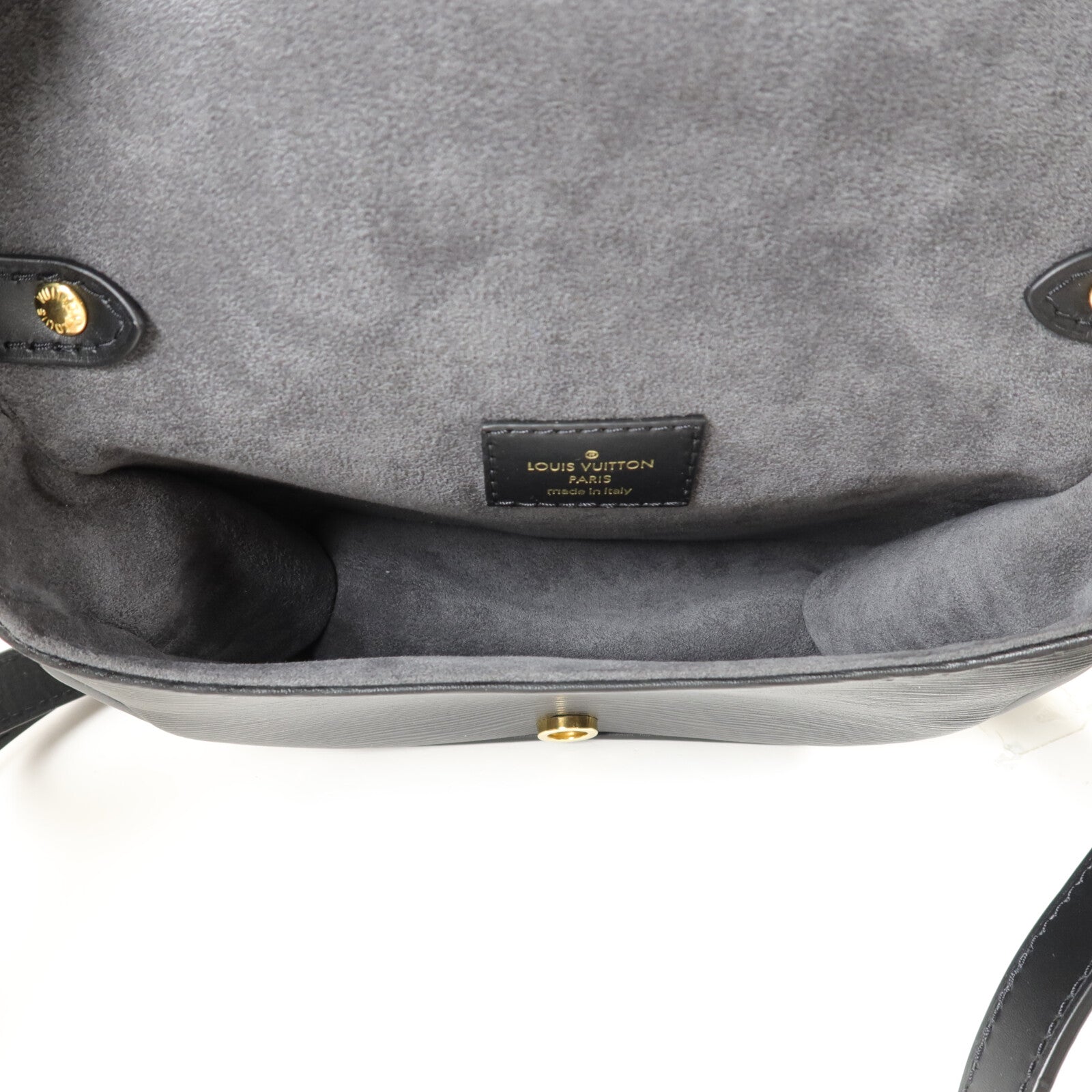 LOUIS VUITTON Epi Saumur BB手挽肩背兩用袋