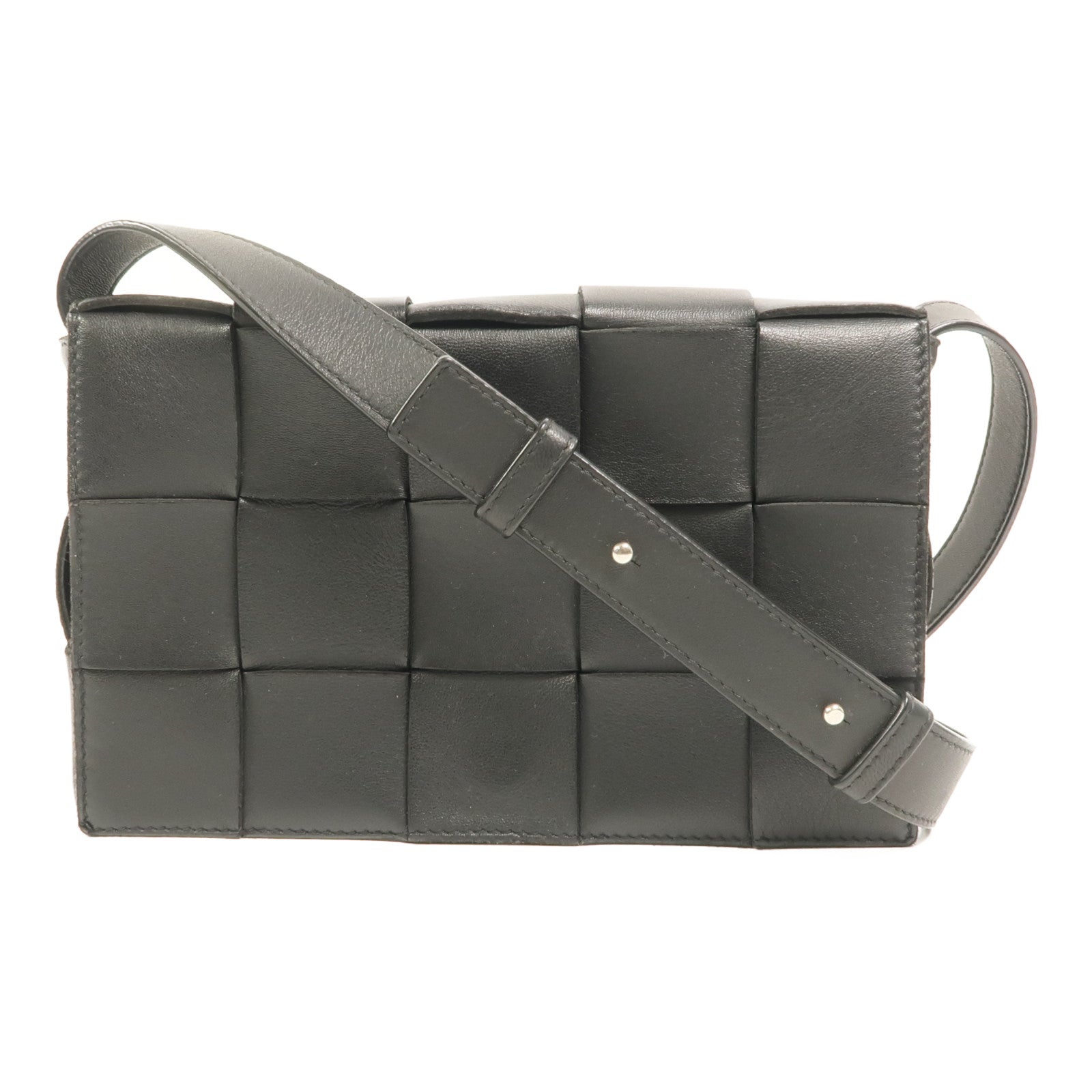 BOTTEGA VENETA 牛皮皮革Cassette Cross-Body肩背袋