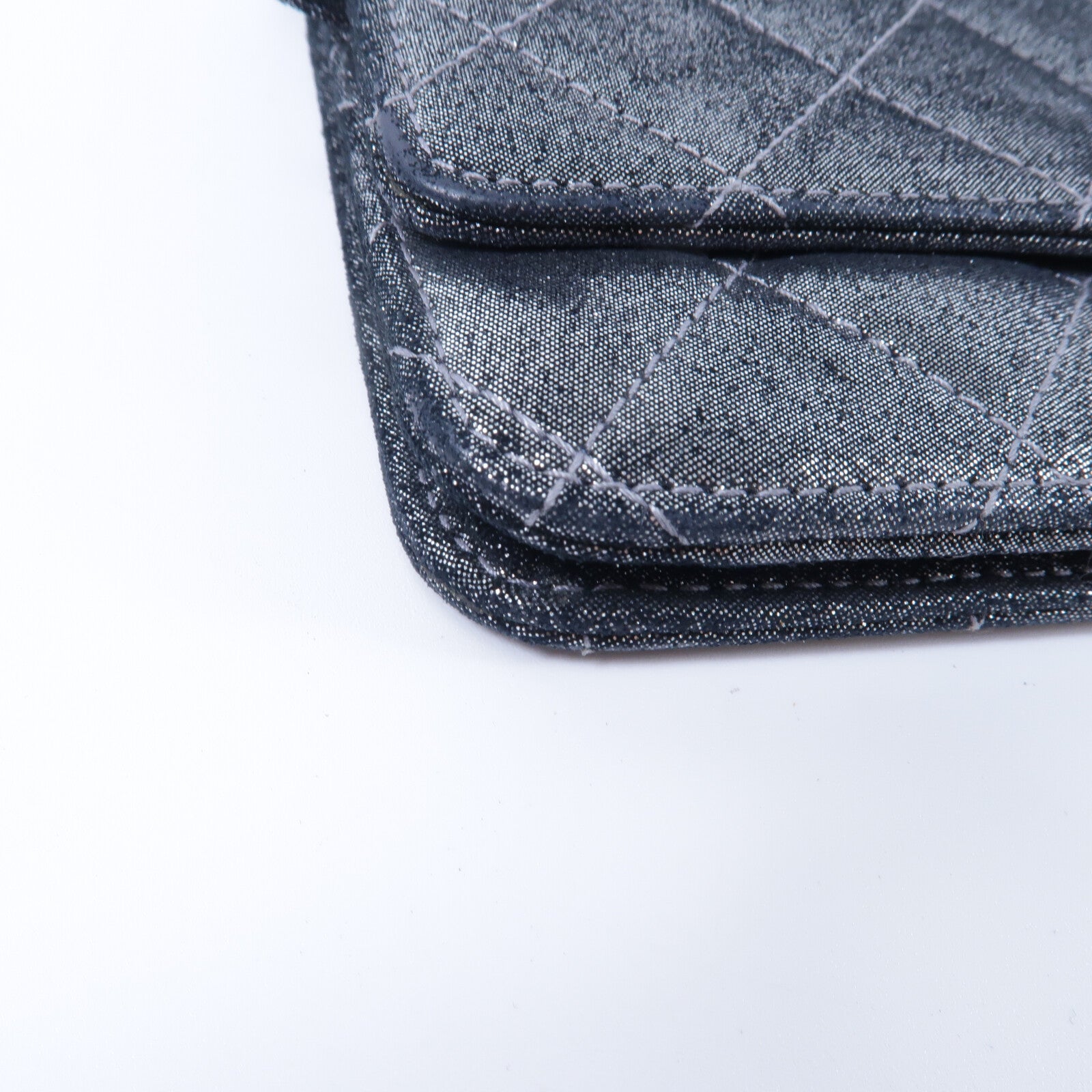 CHANEL 帆布Wallet On Chain鏈帶肩背袋