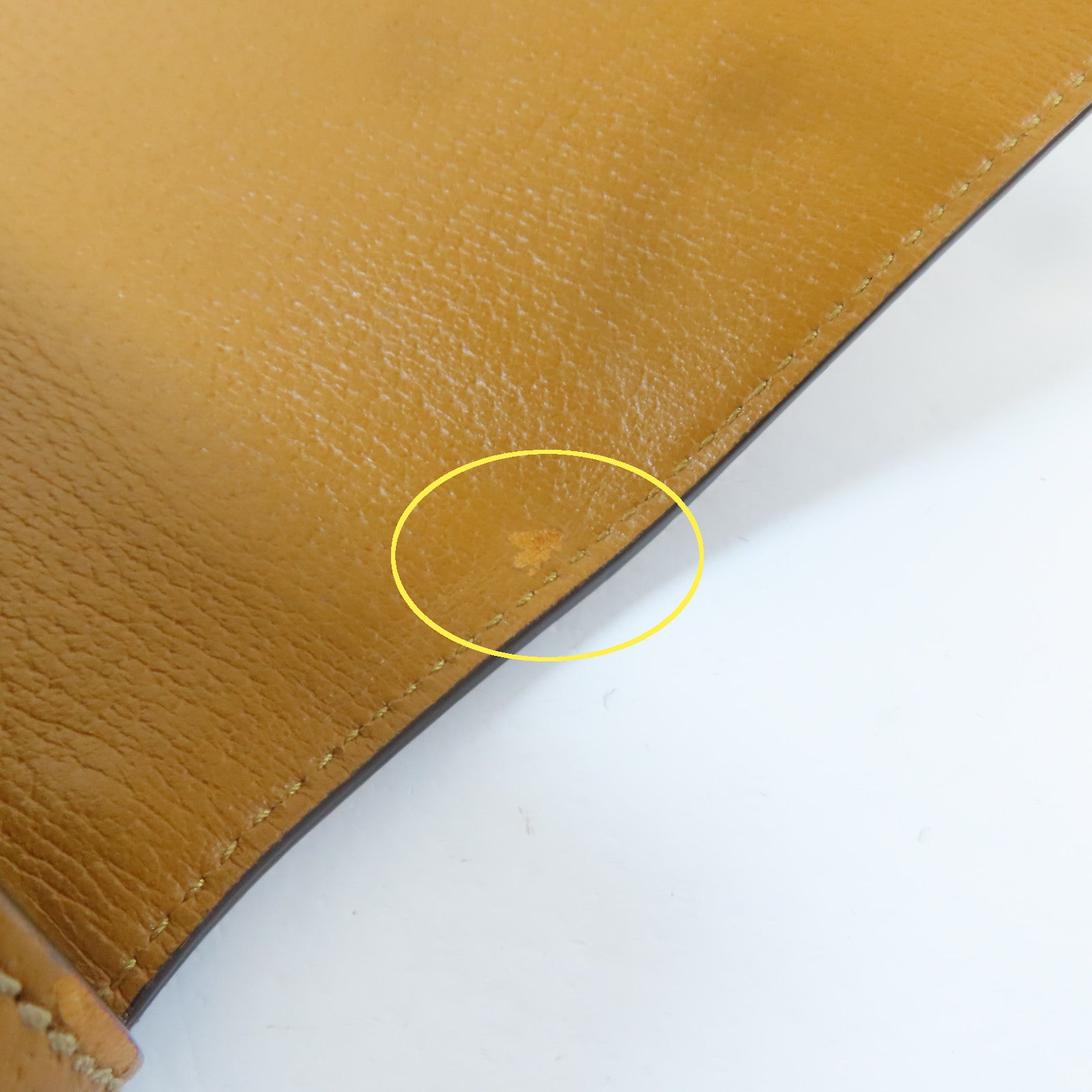 GUCCI 塗層帆布Disney Collabo GG Supreme金扣肩背袋啡色