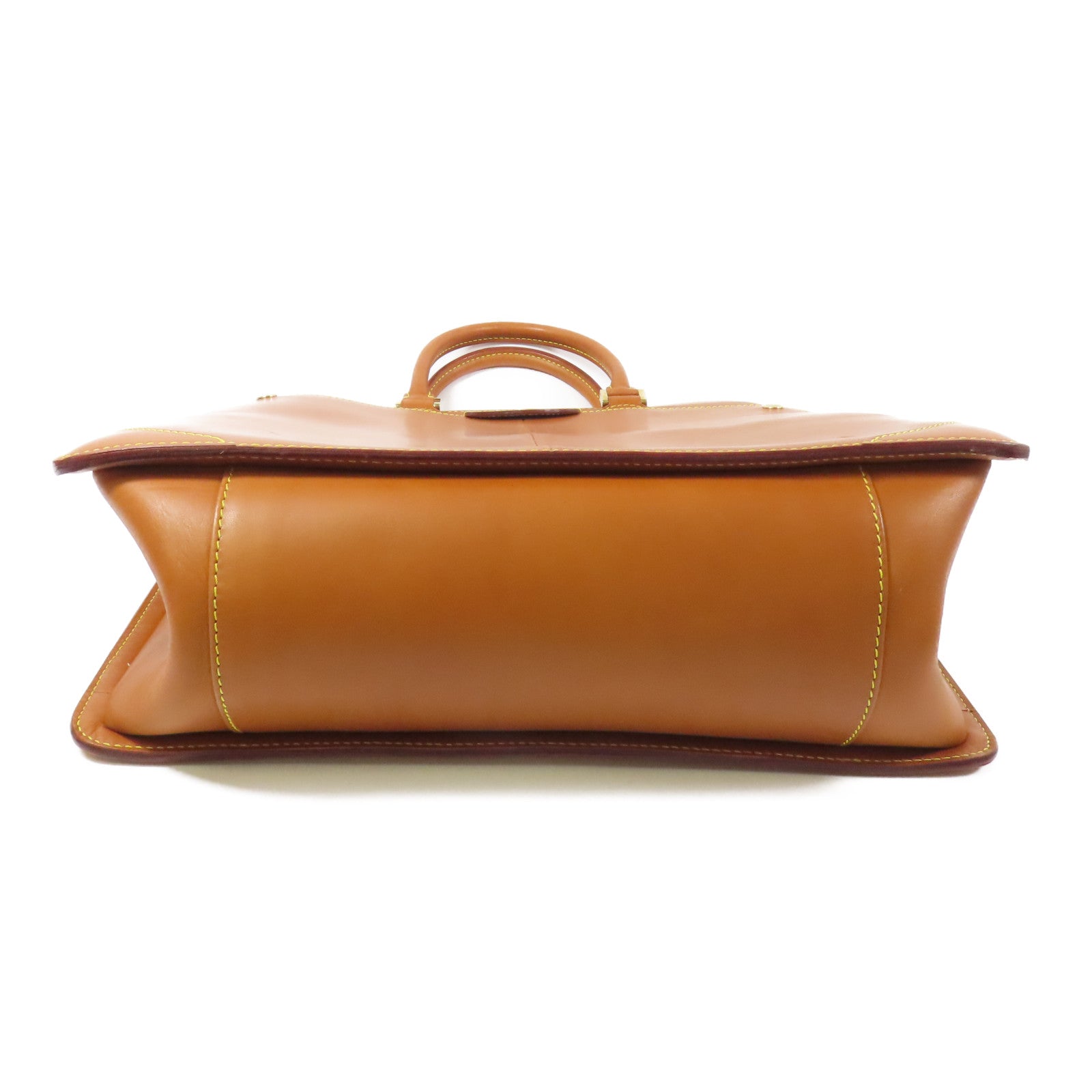 LOUIS VUITTON 皮革Negeb PM金扣手挽袋