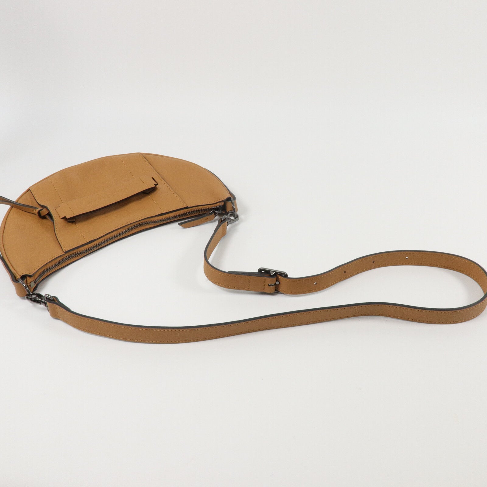 Longchamp 牛皮皮革Shoulder Bag肩背袋