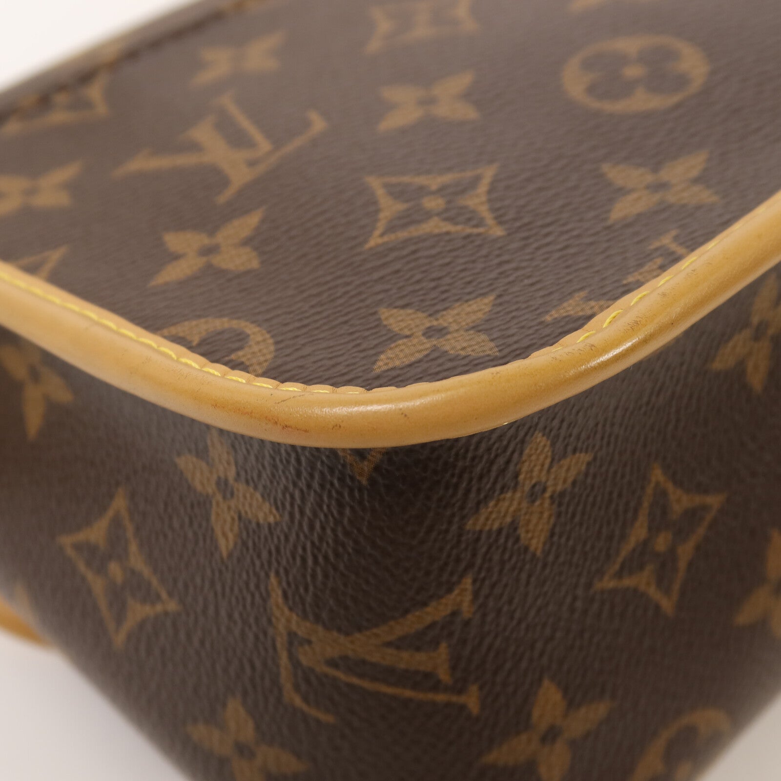 LOUIS VUITTON Monogram Diane金扣手挽肩背兩用袋