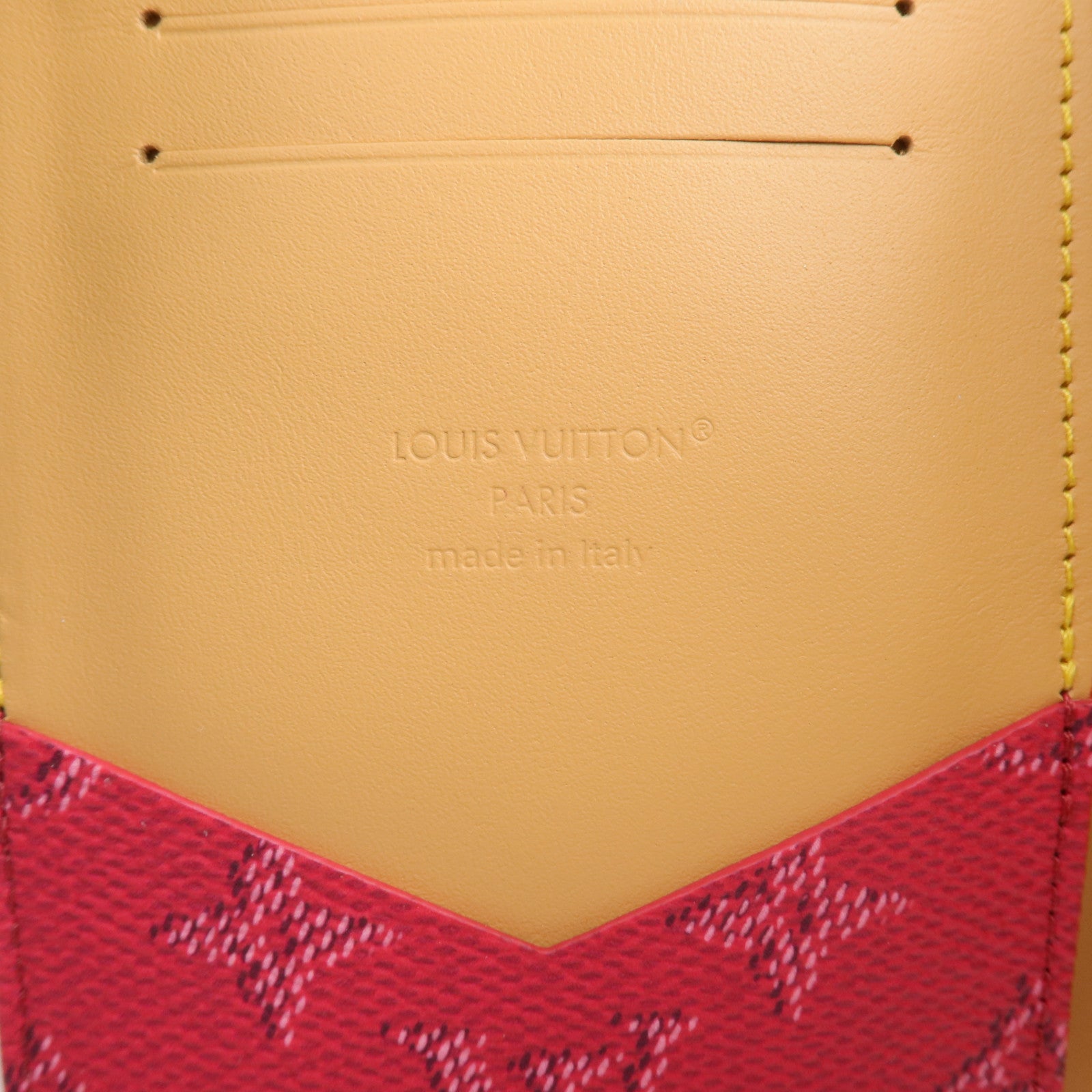 LOUIS VUITTON Monogram Heritage Passport Cover護照套
