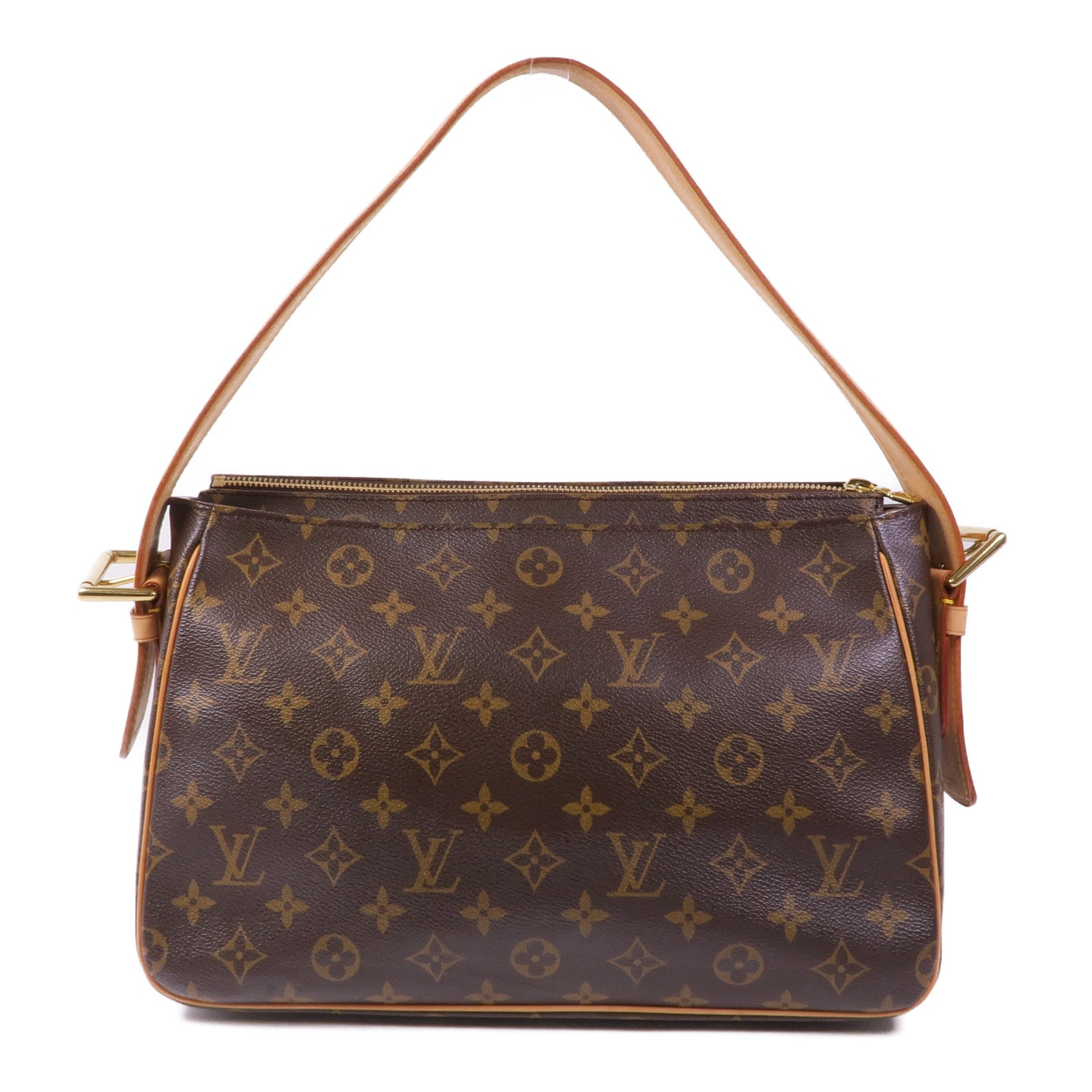 LOUIS VUITTON Monogram Viva Cite GM金扣肩背袋