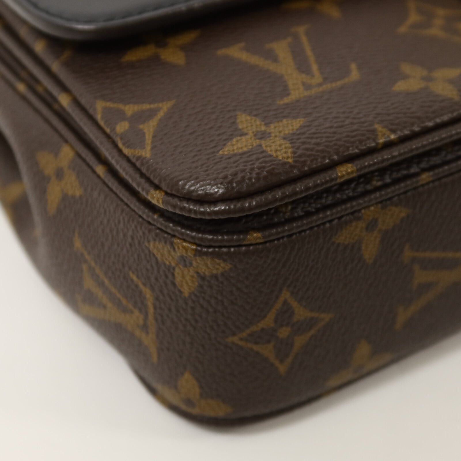 LOUIS VUITTON Monogram Marceau鏈帶肩背袋