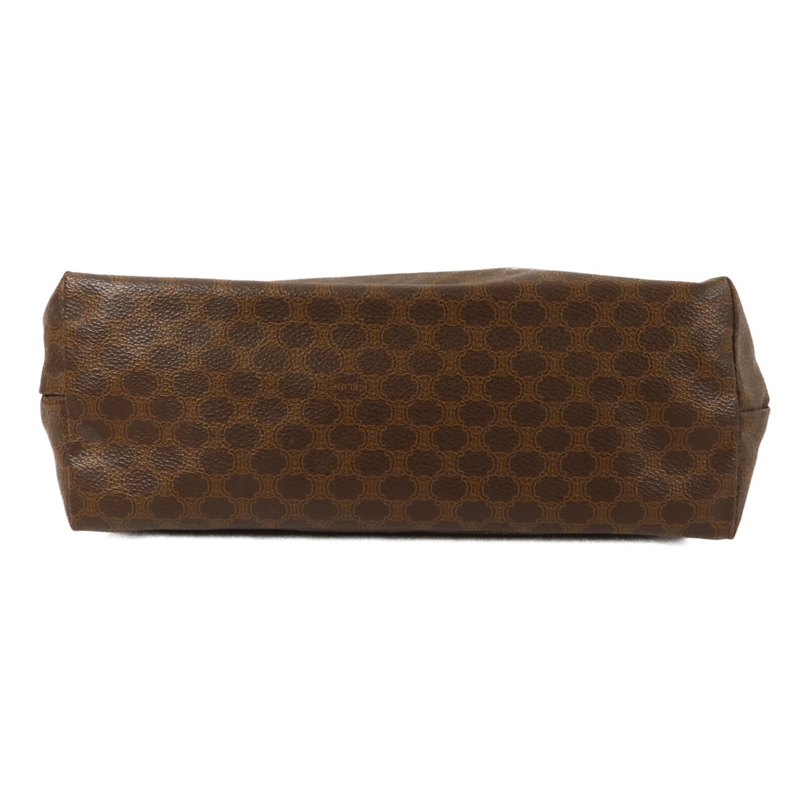 CELINE 塗層帆布Pouch Vintage手提包