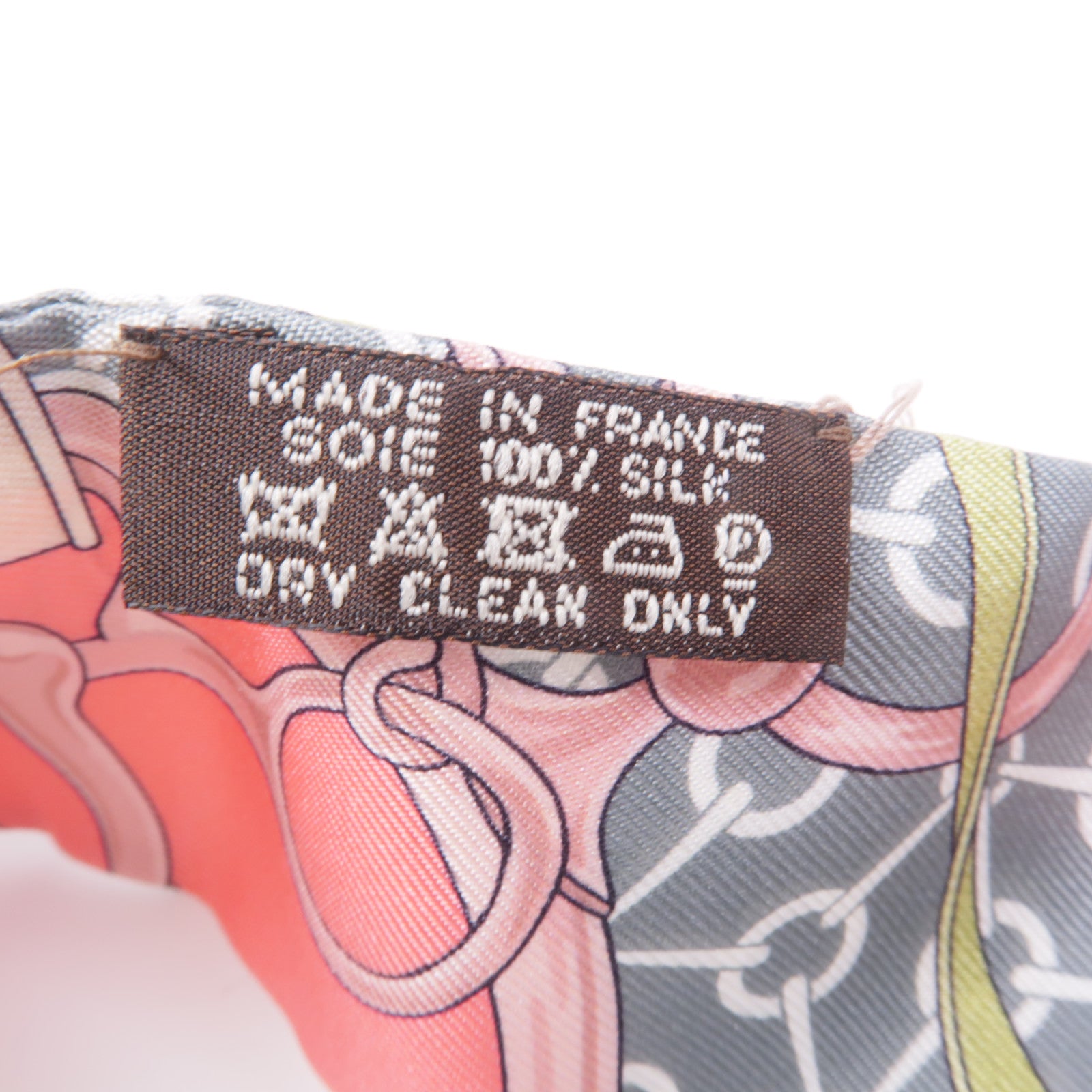 HERMES 絲質Twilly絲巾