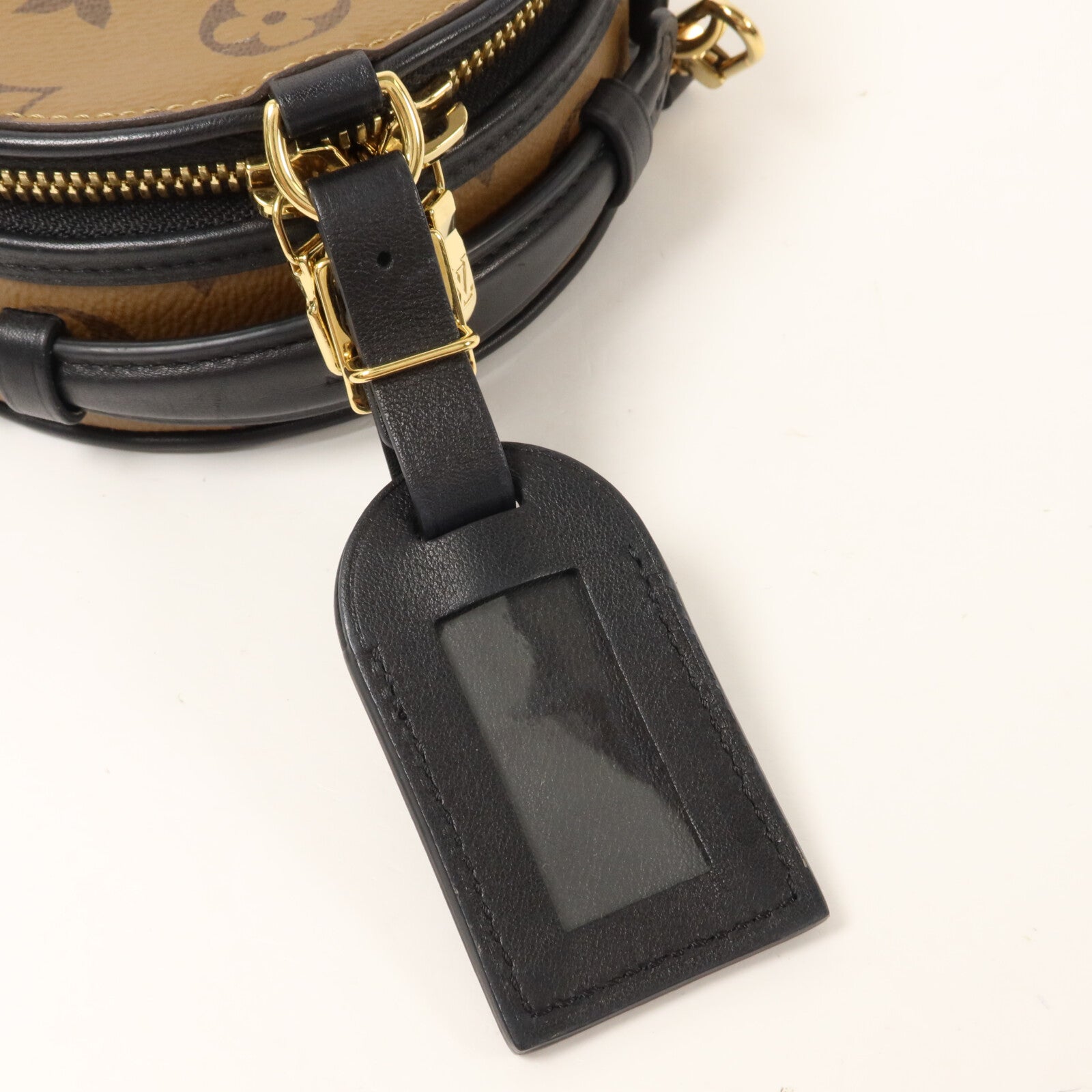 LOUIS VUITTON Monogram Mini Boite Chapeau手挽肩背兩用袋
