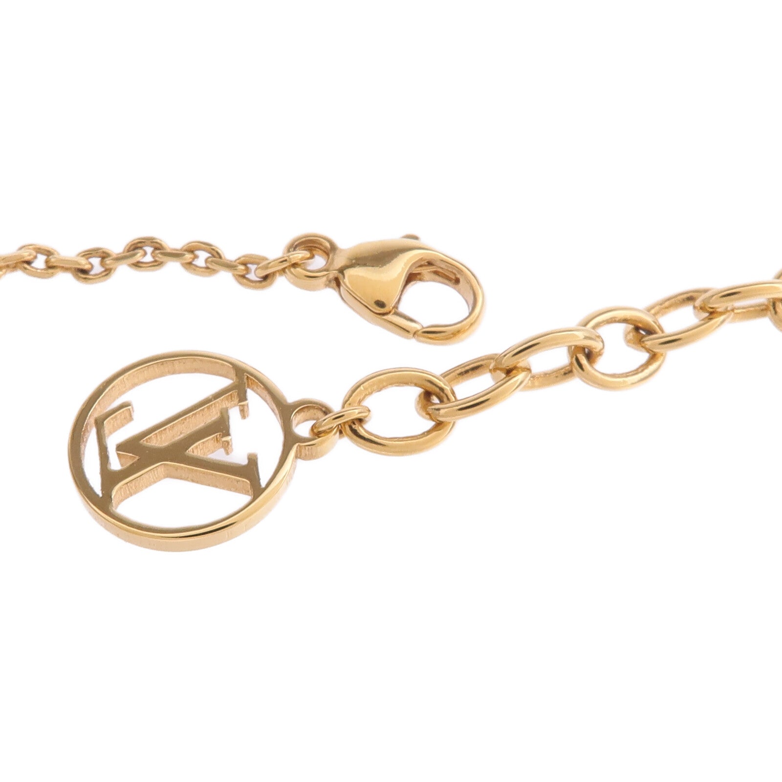LOUIS VUITTON 金屬Vivienne On The Court項鍊