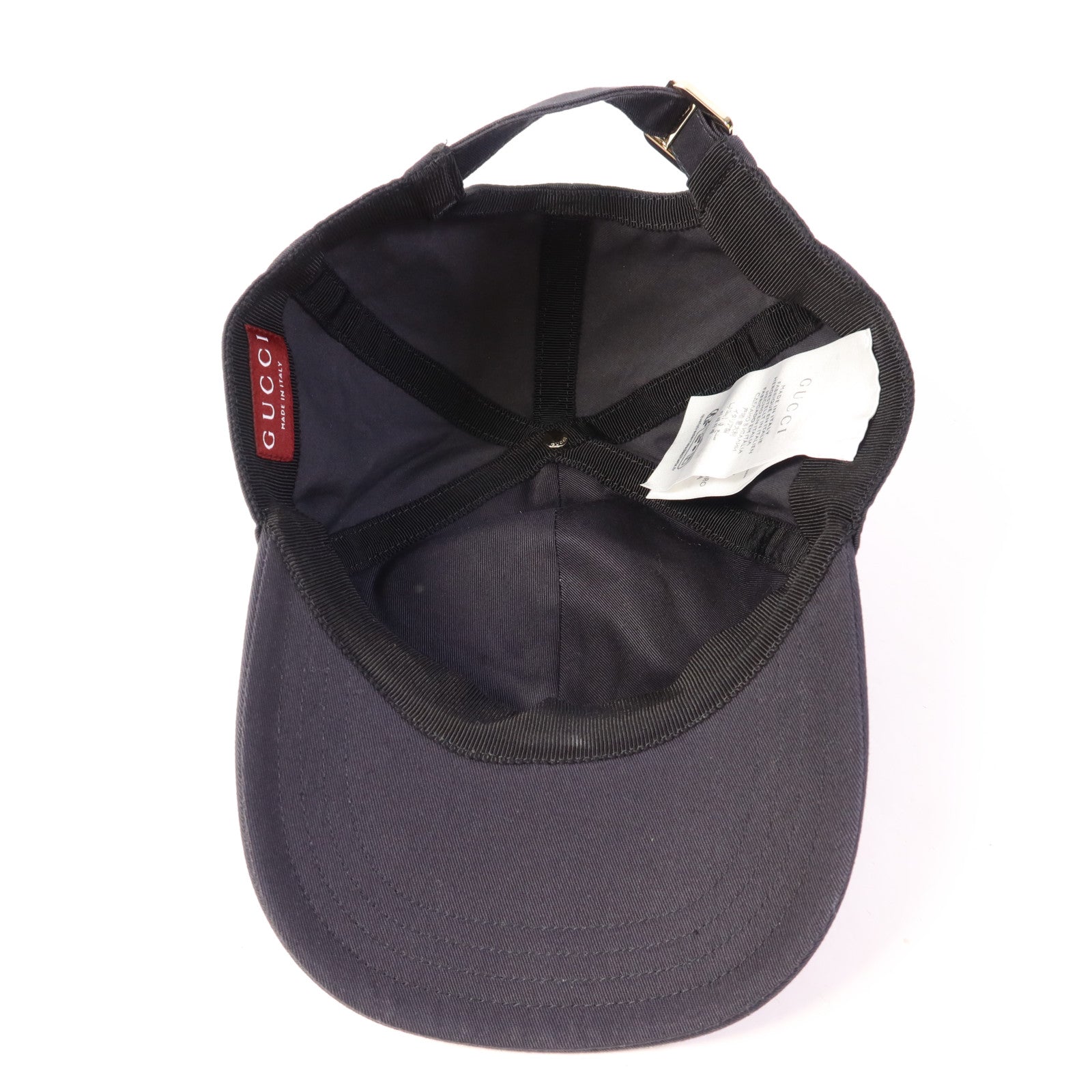 GUCCI 棉布Cappello Baseball Cap帽子