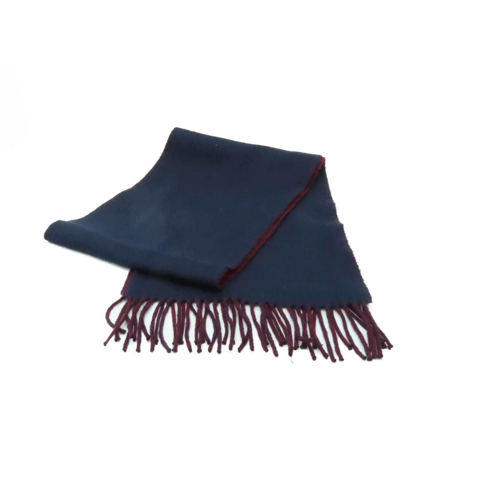HERMES **【激減優惠】Cashemire Muffler圍巾法國海軍色