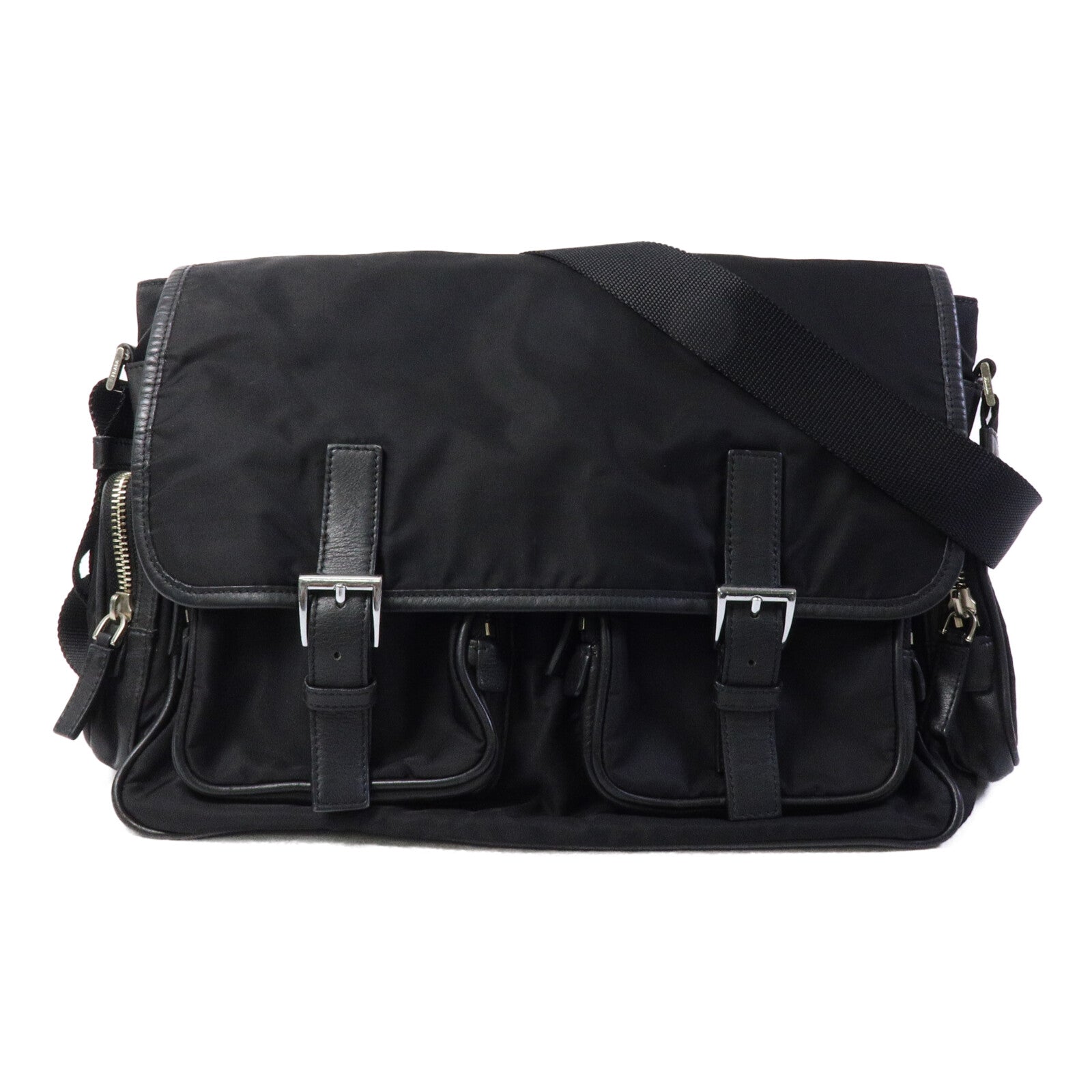 PRADA 尼龍Vela Messenger Bag
