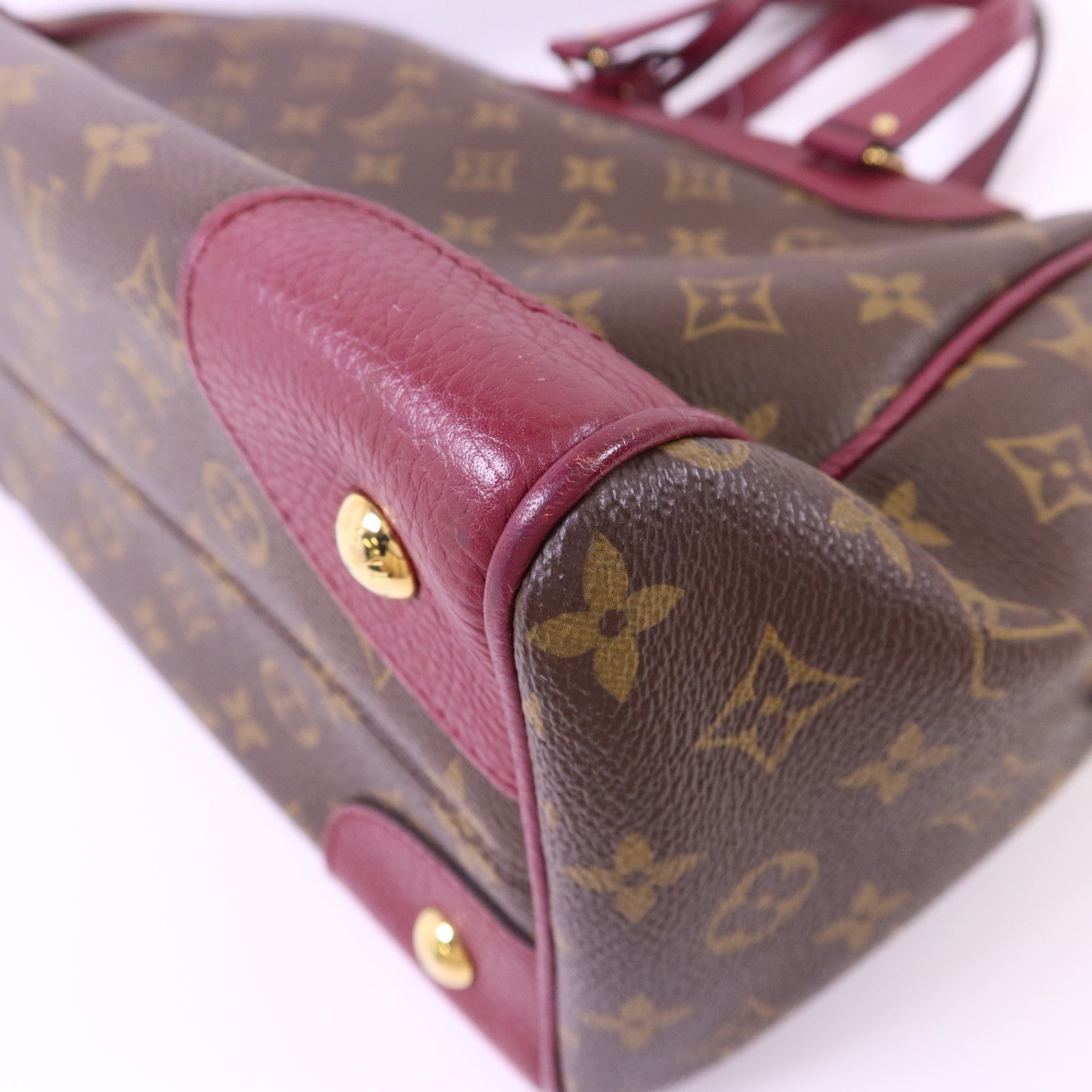 LOUIS VUITTON Monogram Retiro GM金扣手挽肩背兩用袋