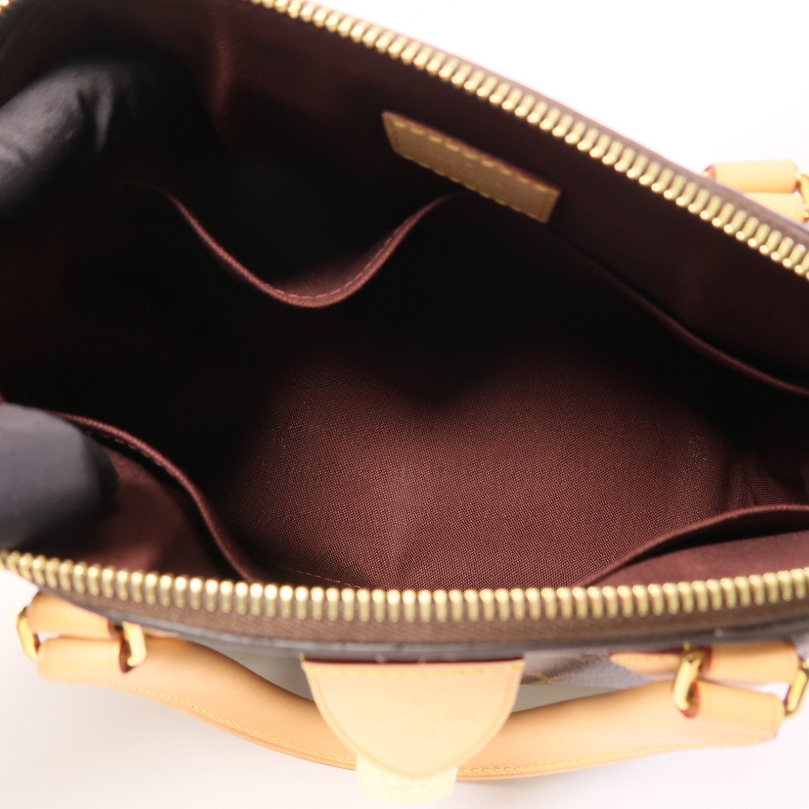 LOUIS VUITTON Monogram Boetie金扣手挽肩背兩用袋