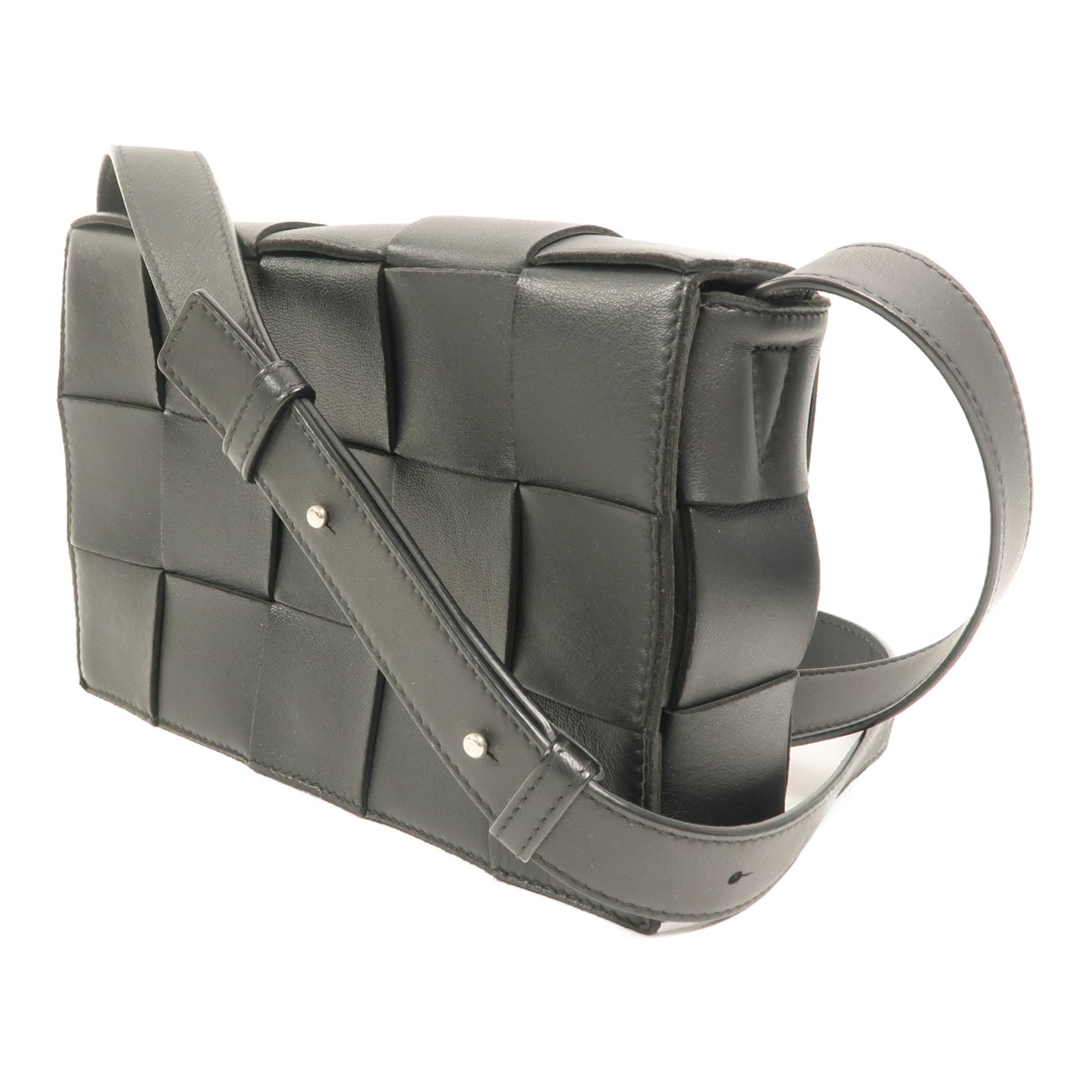 BOTTEGA VENETA 牛皮皮革Cassette Cross-Body肩背袋