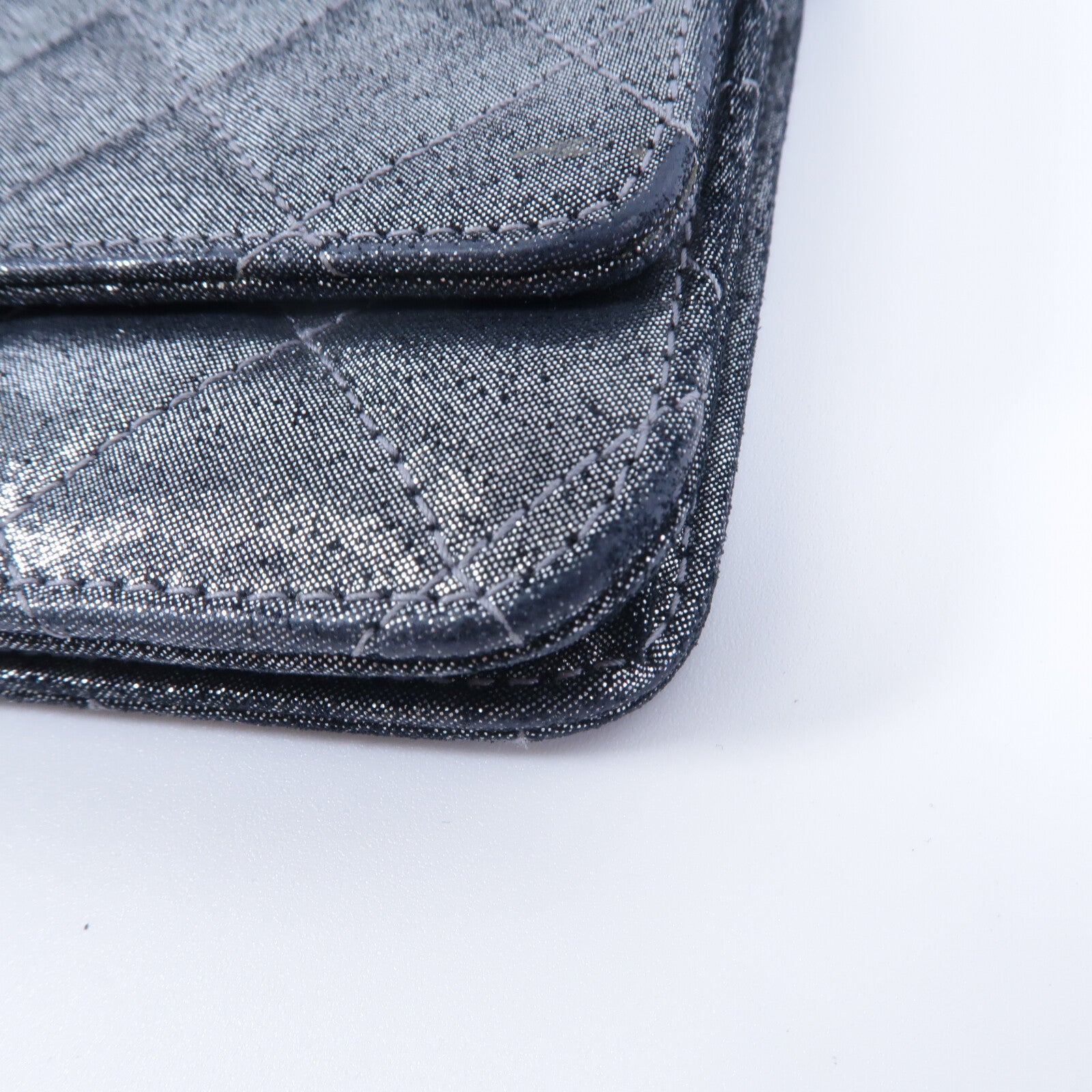 CHANEL 帆布Wallet On Chain鏈帶肩背袋