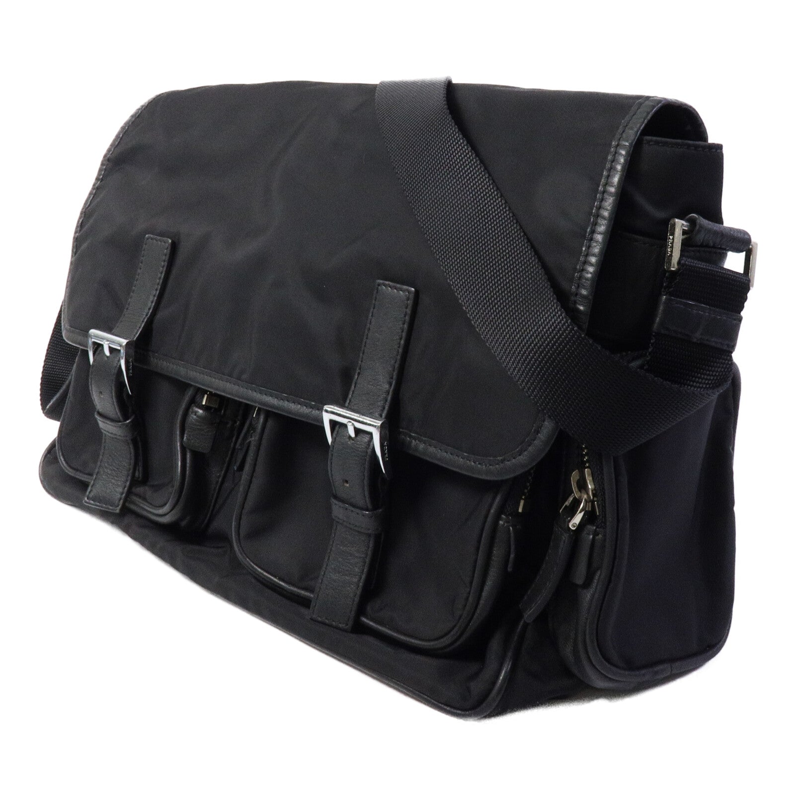 PRADA 尼龍Vela Messenger Bag