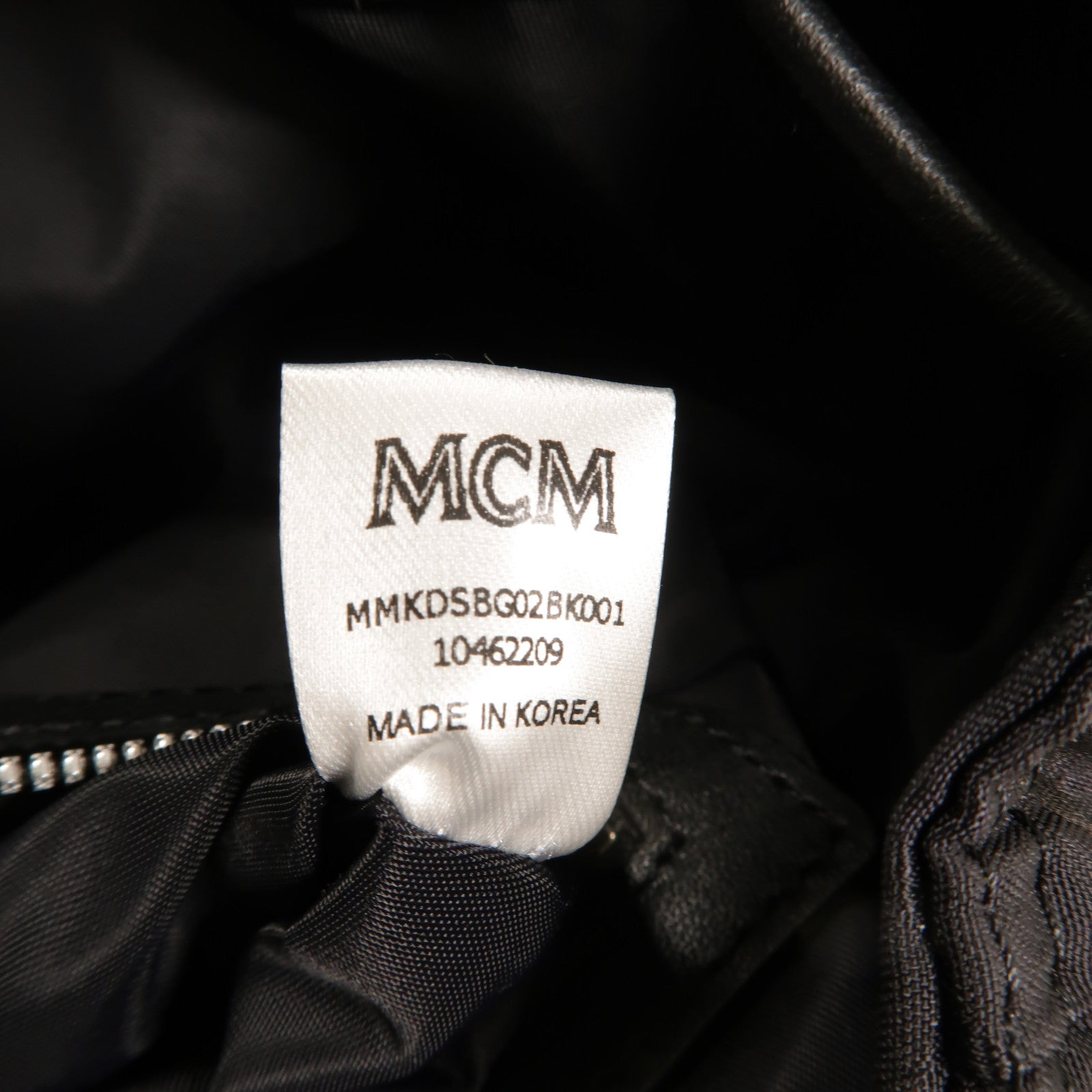 MCM 尼龍Backpack背包
