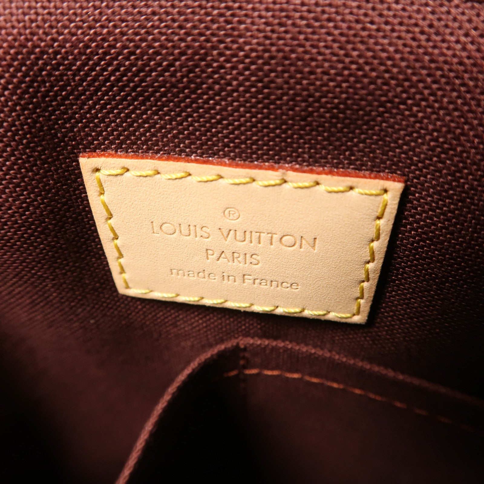 LOUIS VUITTON Monogram Boetie金扣手挽肩背兩用袋