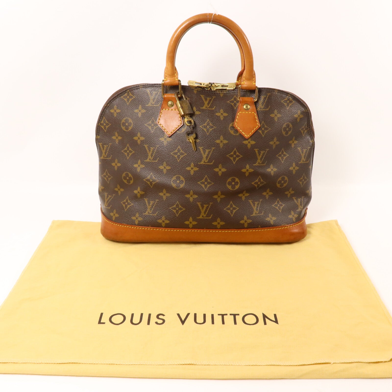LOUIS VUITTON Monogram Alma手挽袋