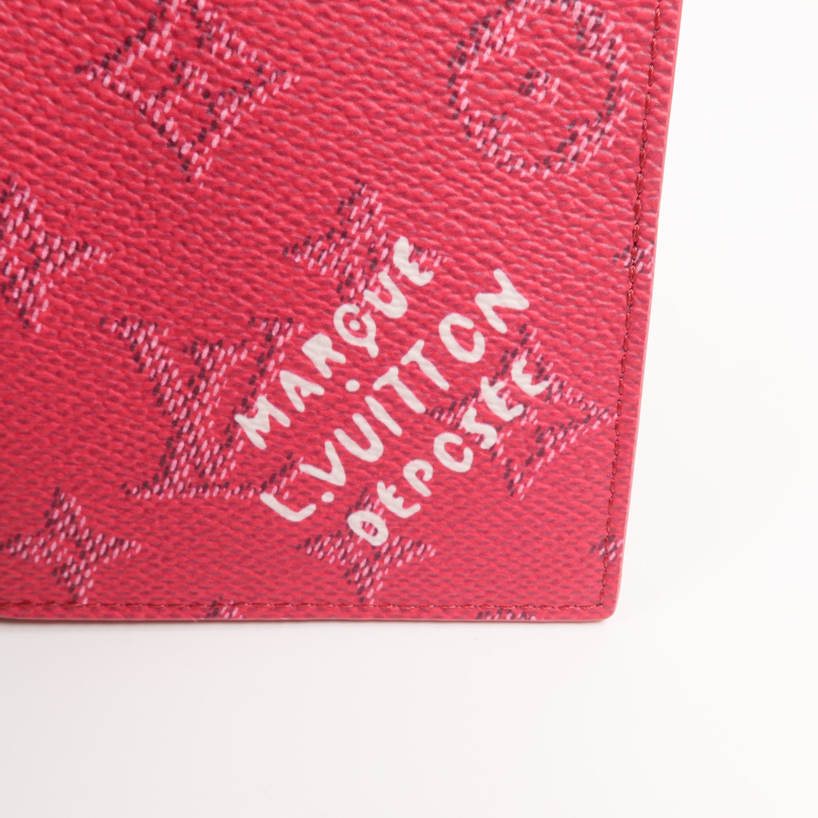 LOUIS VUITTON Monogram Heritage Passport Cover護照套