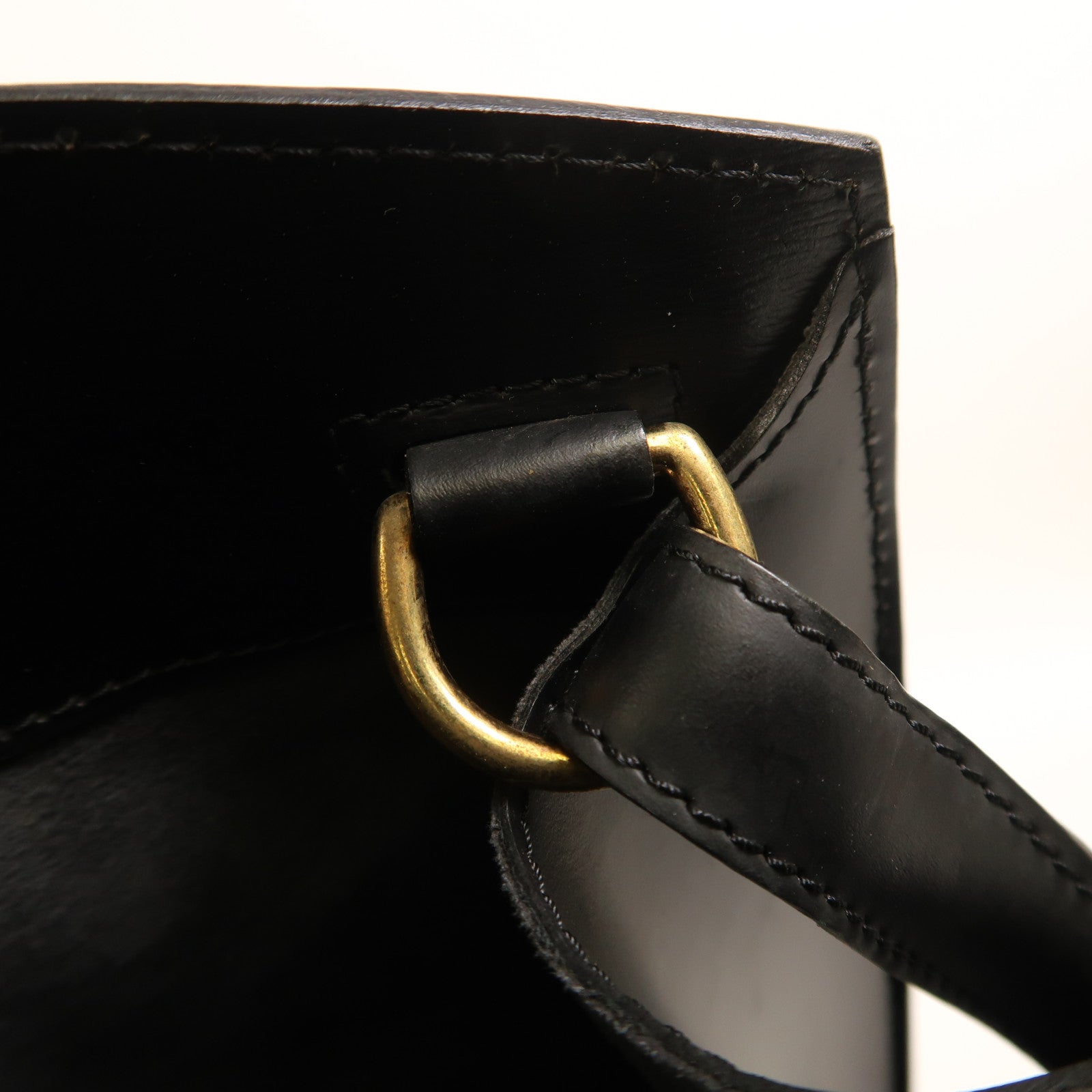 LOUIS VUITTON Epi Cluny金扣肩背袋