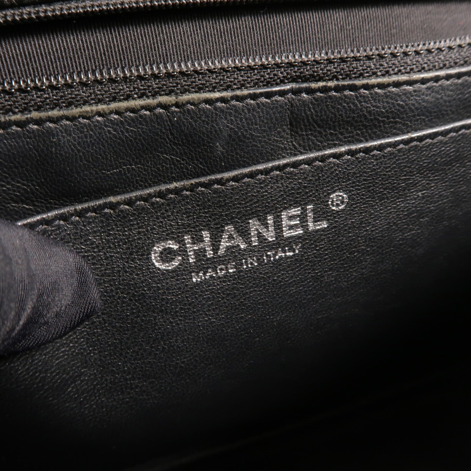 CHANEL 牛皮皮革Large Classic肩背袋