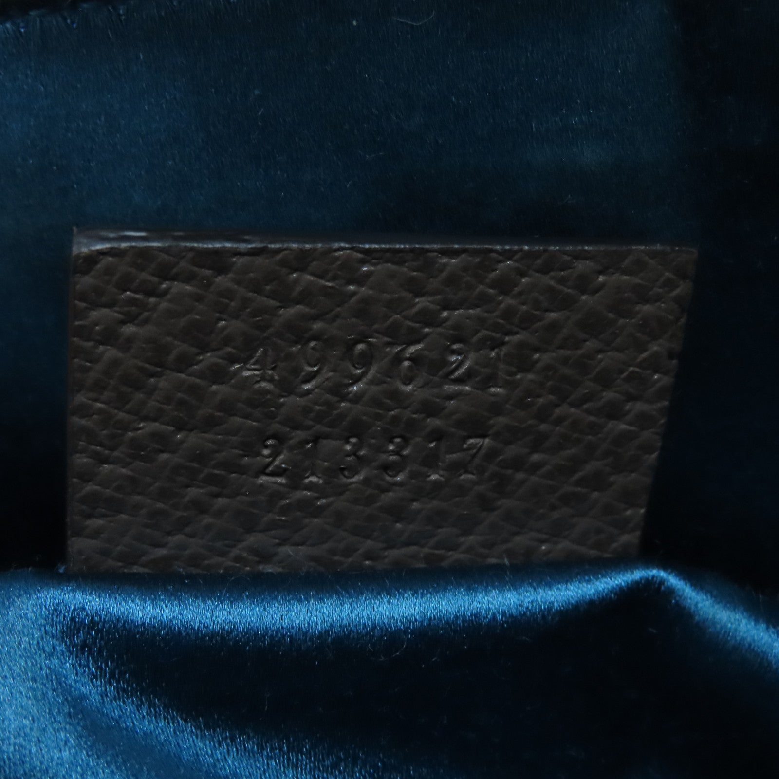 GUCCI 塗層帆布Ophidia GG金扣肩背袋啡色