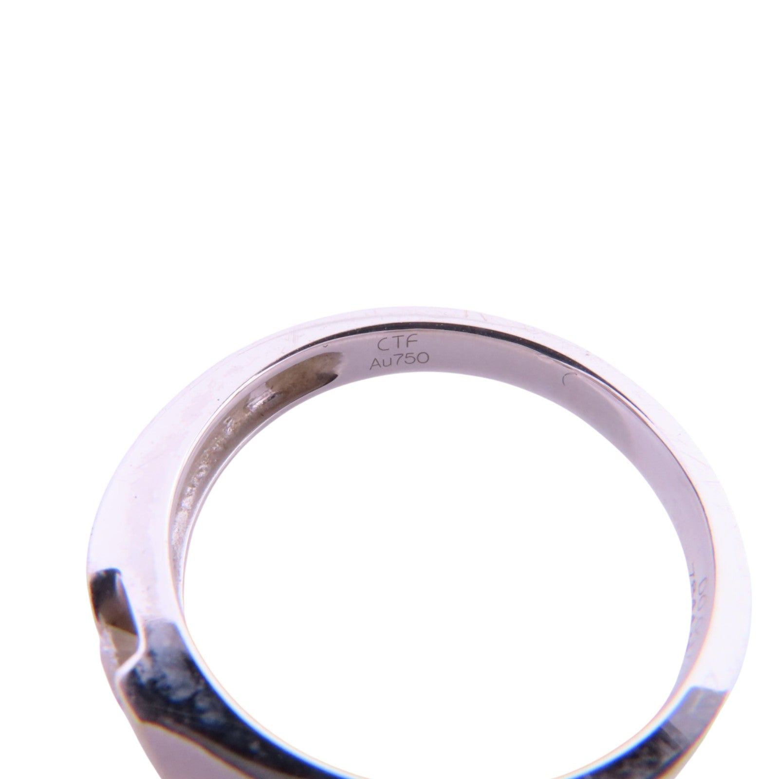 JEWELRY 18K白金Diamond Ring鑽石戒指US#5