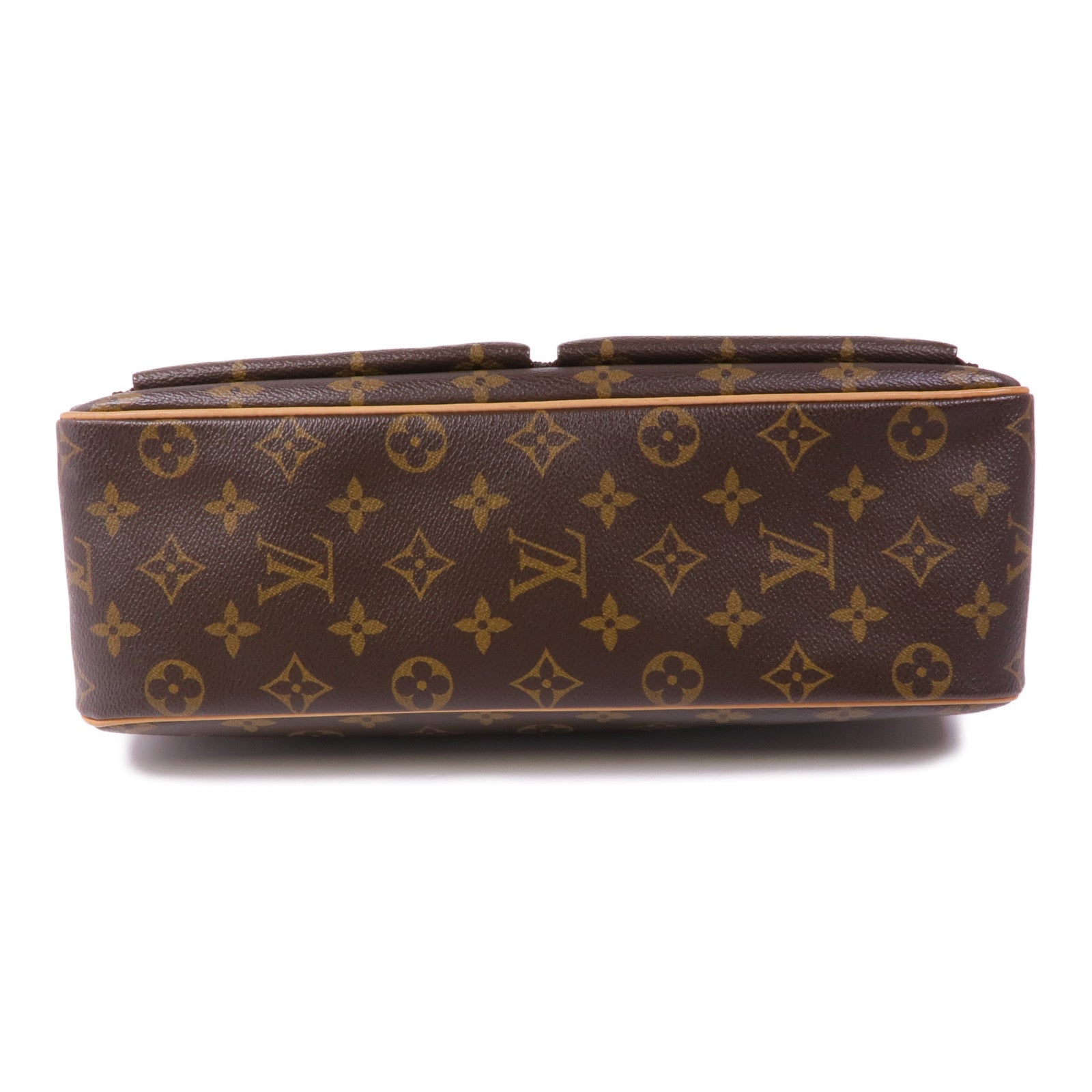 LOUIS VUITTON Monogram Viva Cite GM金扣肩背袋