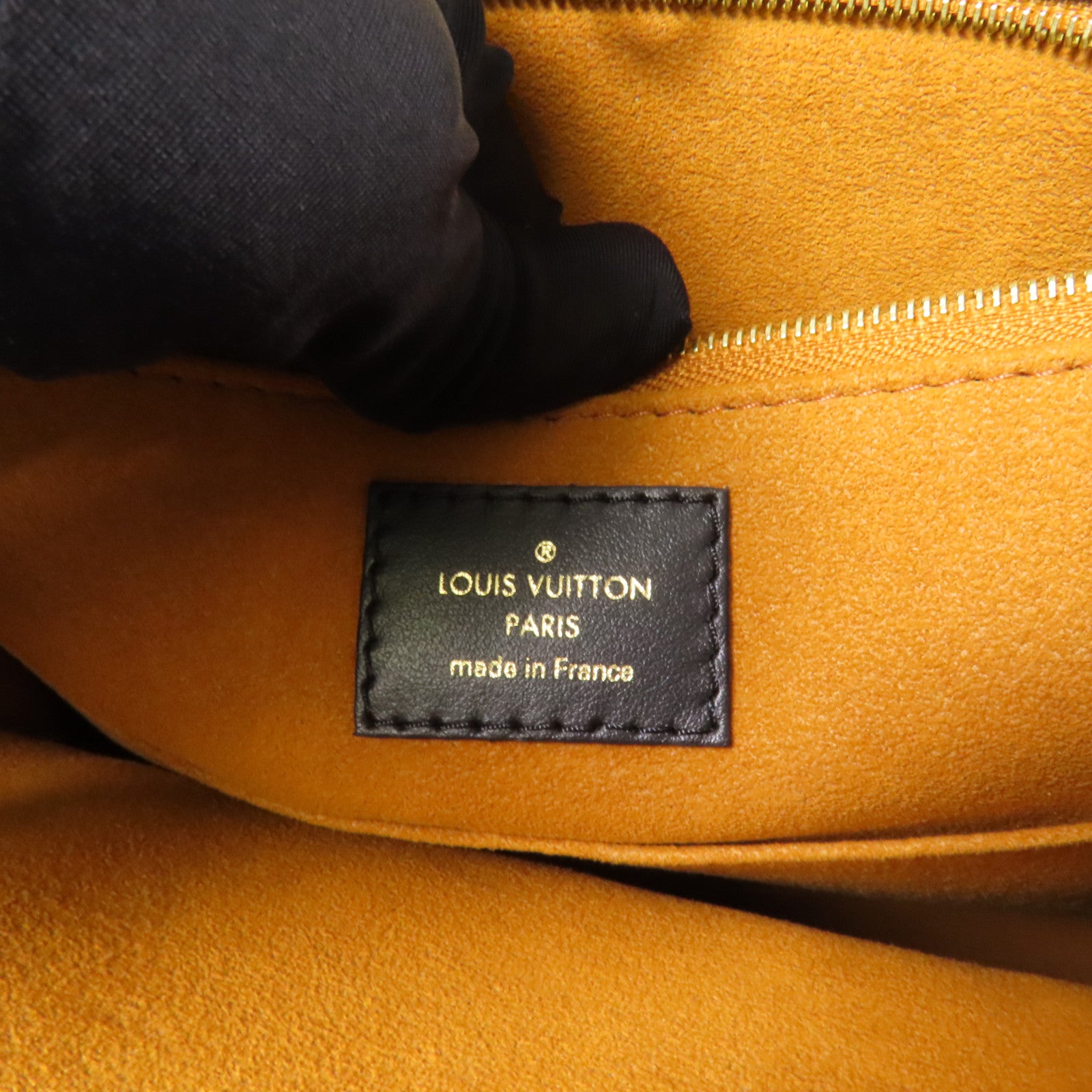 LOUIS VUITTON 【激減優惠】Monogram Empreinte On The Go MM金扣手挽肩背兩用袋