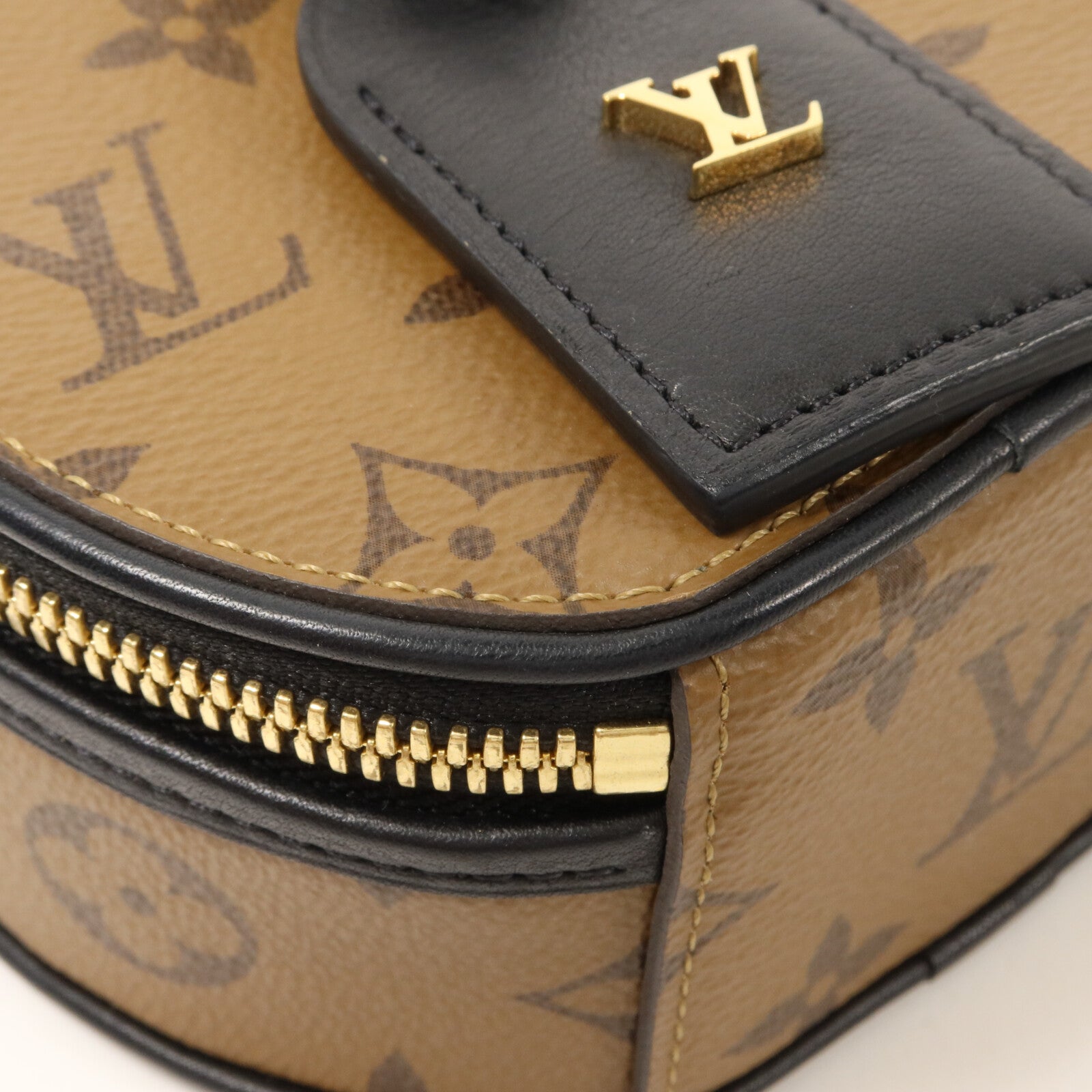 LOUIS VUITTON Monogram Mini Boite Chapeau手挽肩背兩用袋