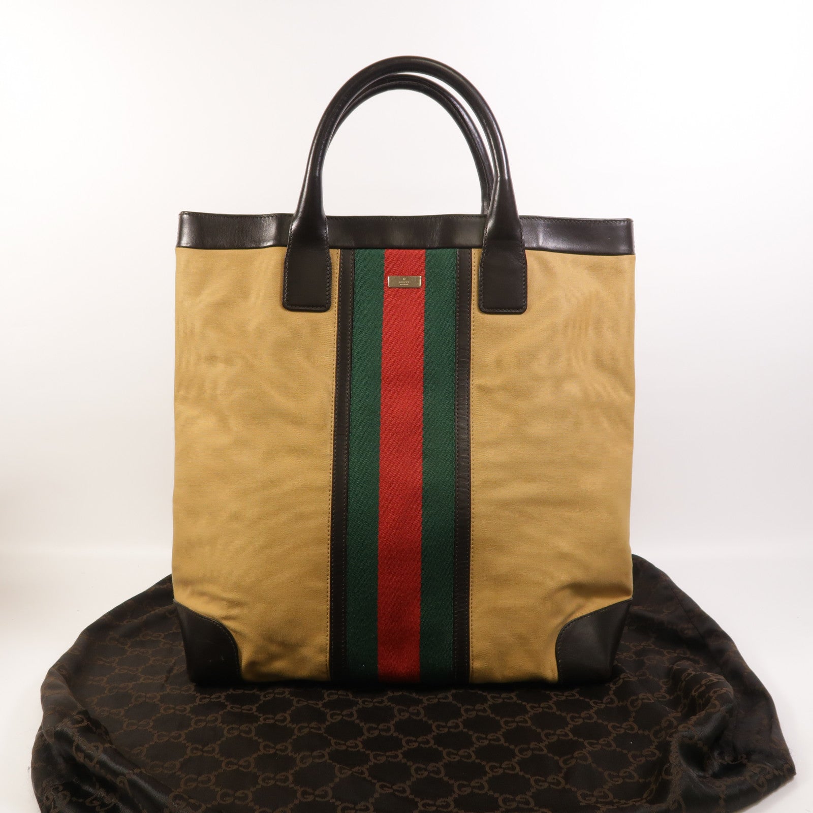 GUCCI 帆布Tote Bag手挽袋