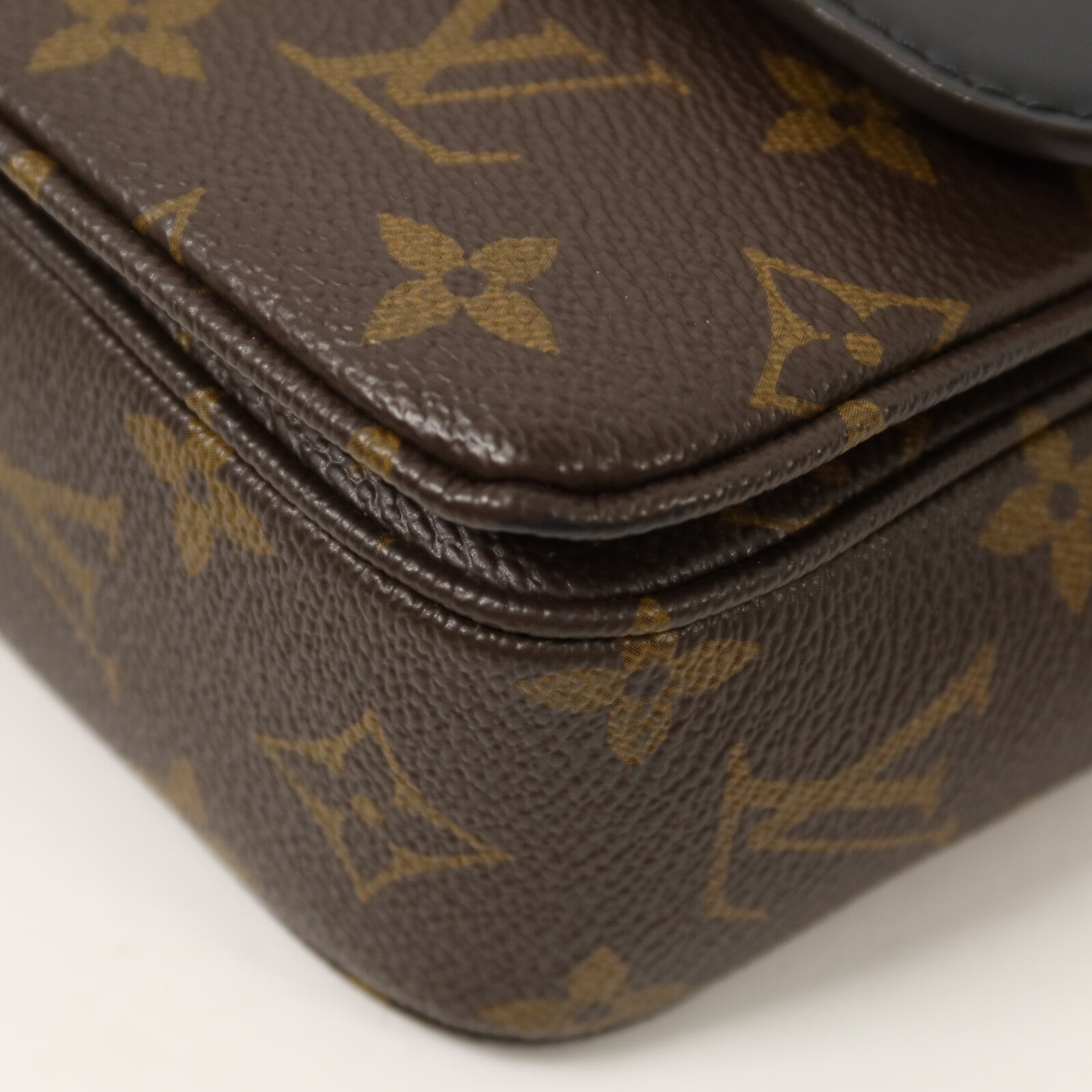 LOUIS VUITTON Monogram Marceau鏈帶肩背袋
